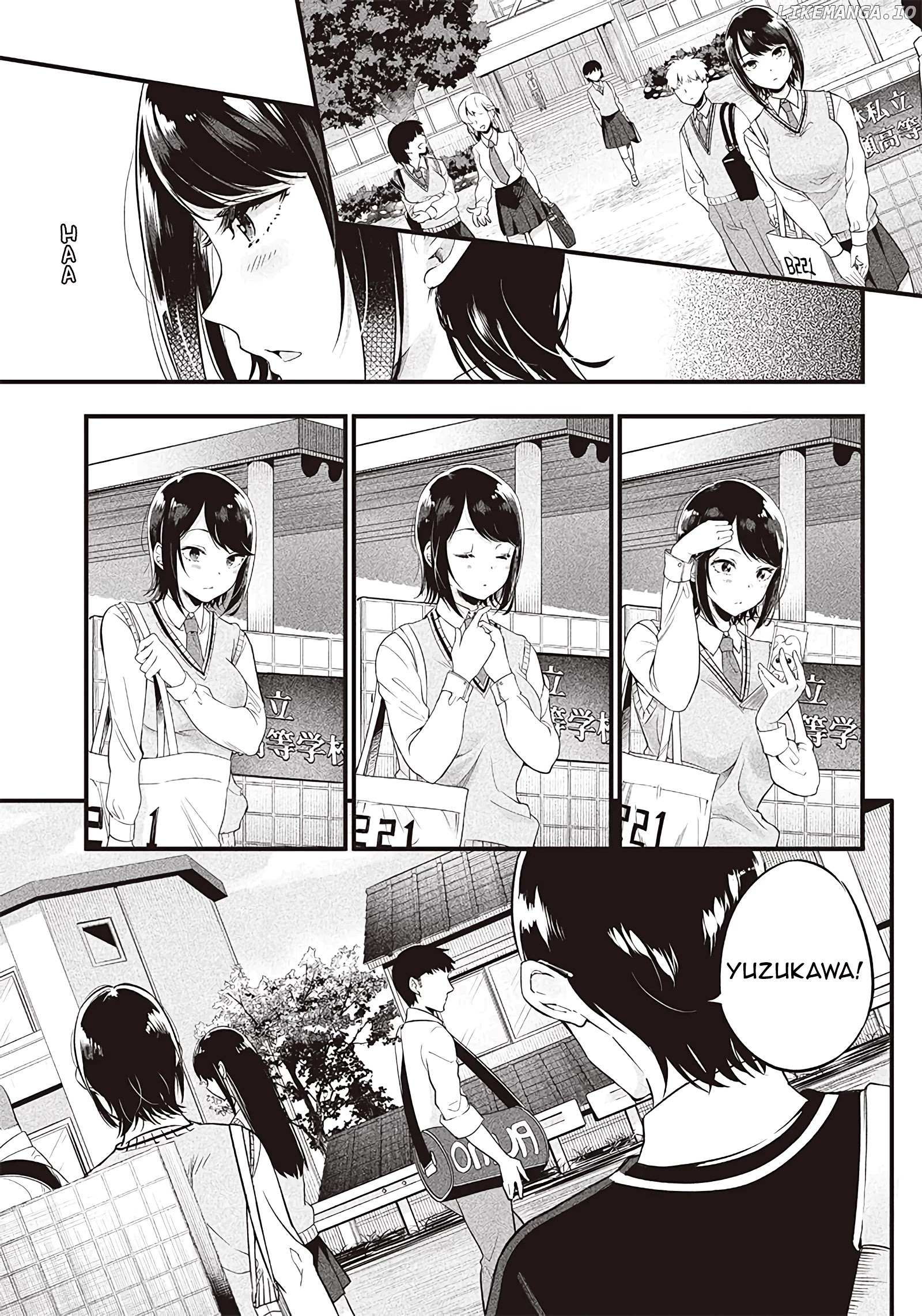 Yuzukawa-san wa, Sasshite Hoshii chapter 4 - page 2
