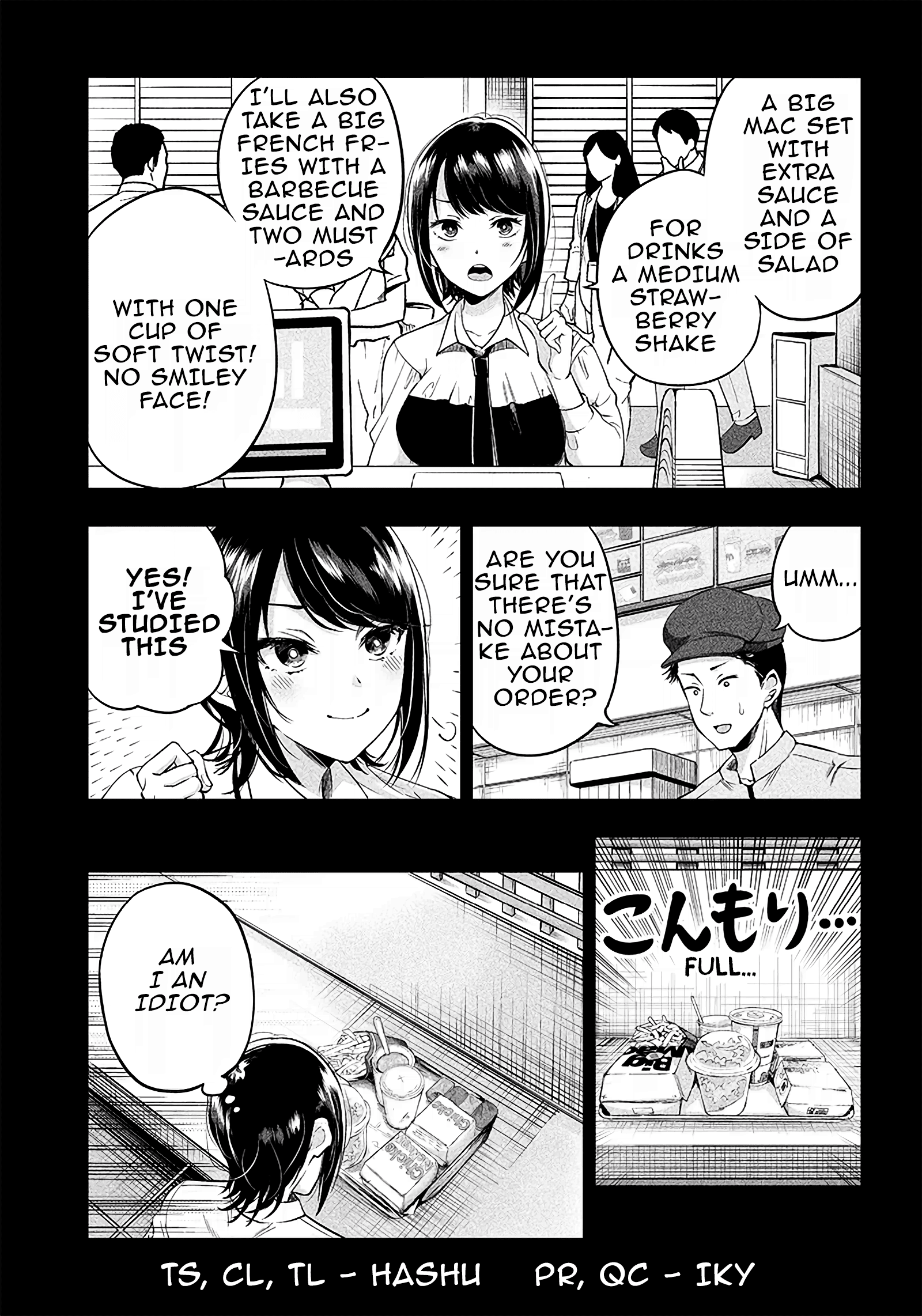 Yuzukawa-san wa, Sasshite Hoshii chapter 4.5 - page 2