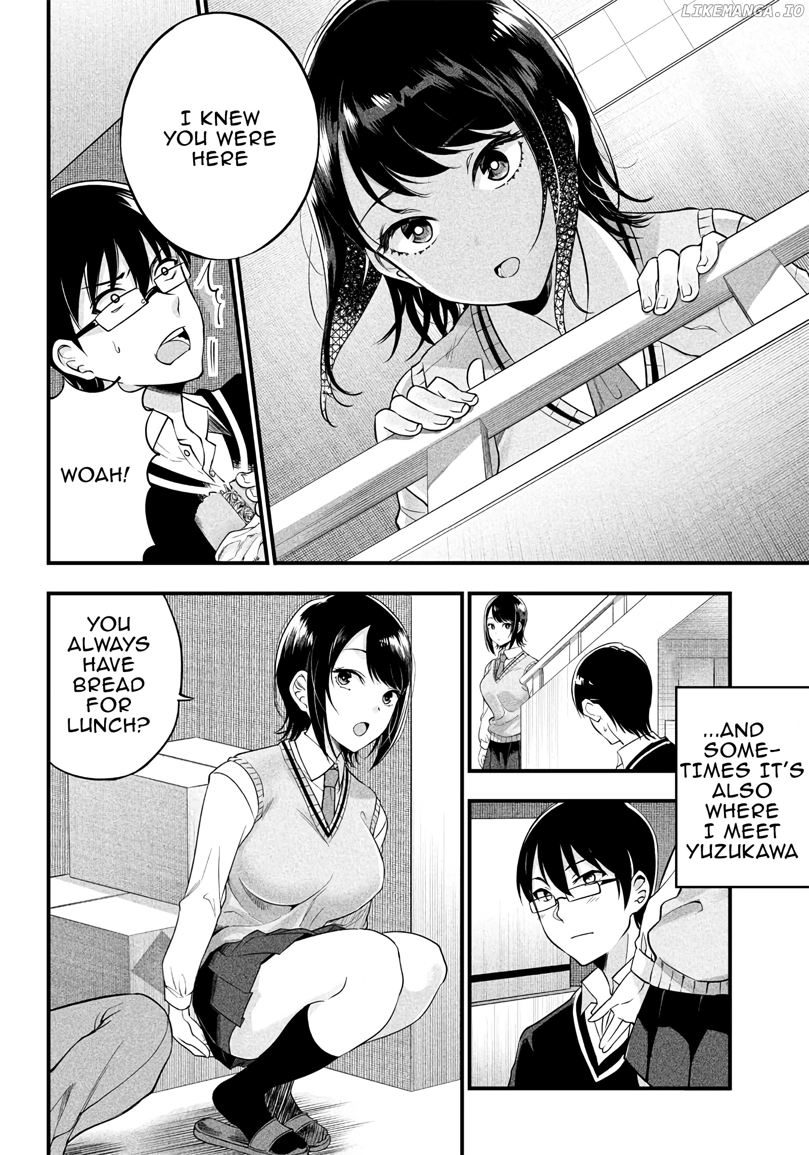 Yuzukawa-san wa, Sasshite Hoshii chapter 5 - page 2