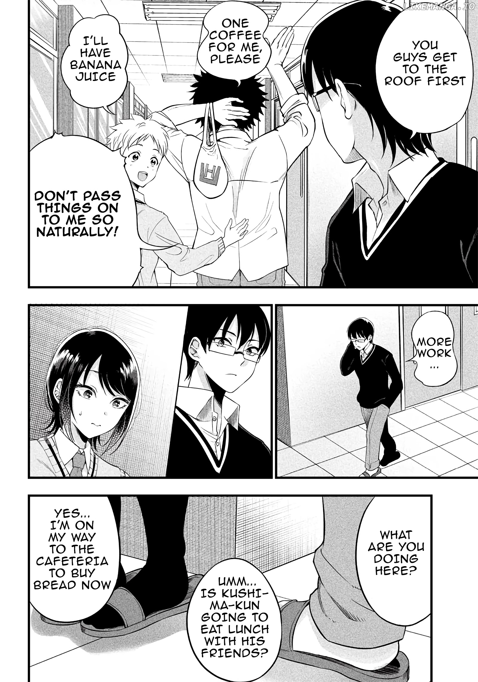 Yuzukawa-san wa, Sasshite Hoshii chapter 5 - page 6