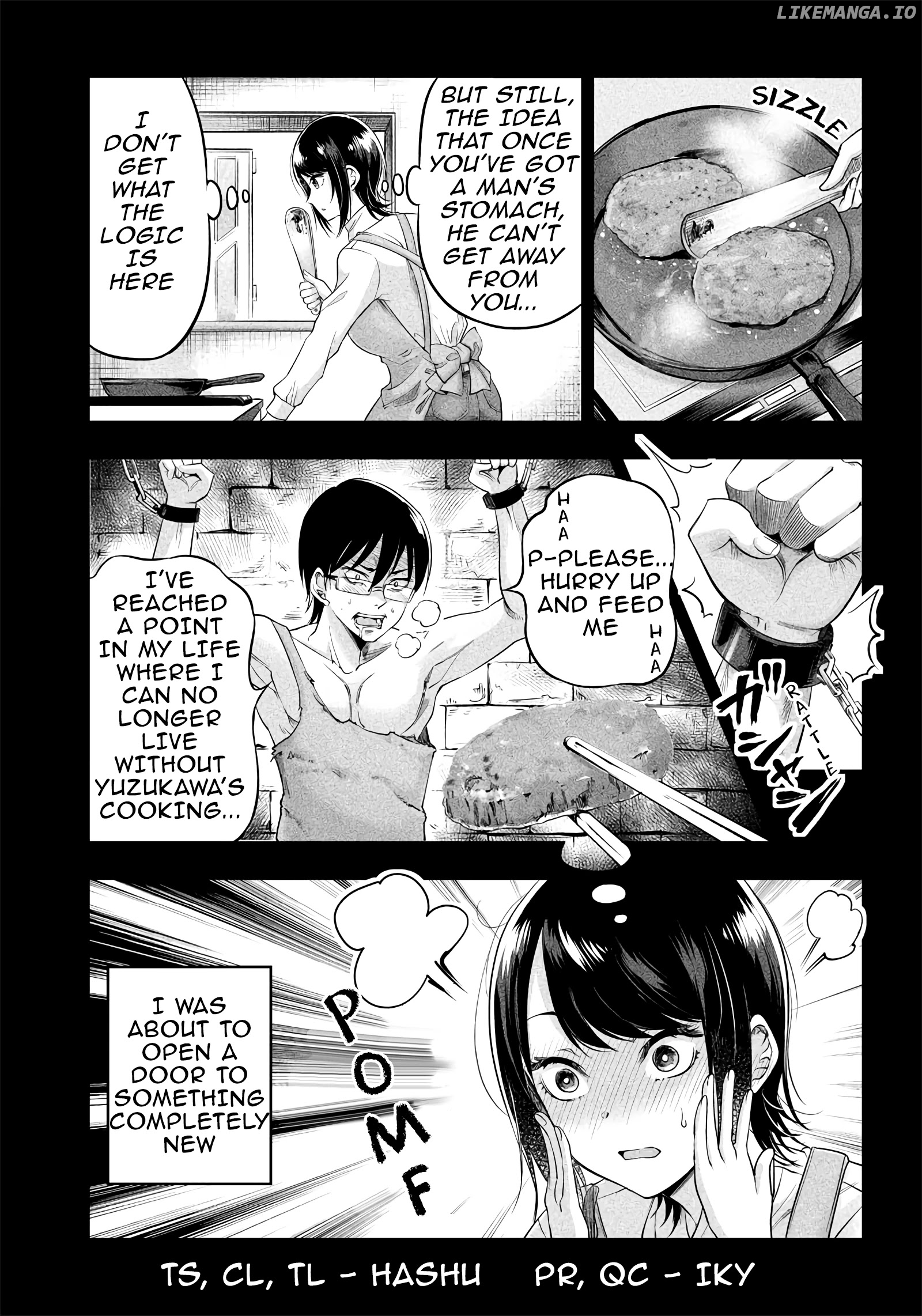 Yuzukawa-san wa, Sasshite Hoshii chapter 5.5 - page 2