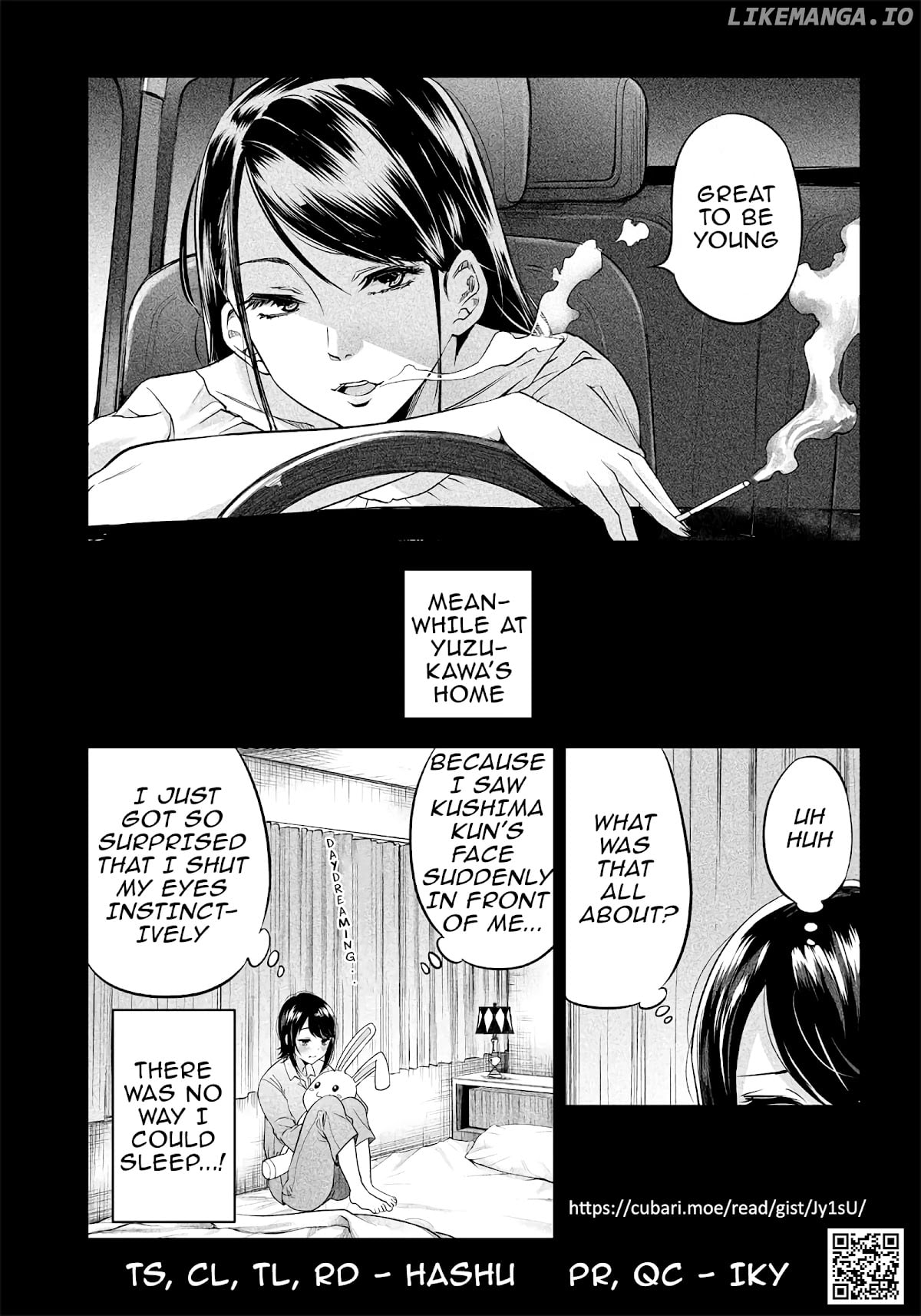 Yuzukawa-san wa, Sasshite Hoshii chapter 6.5 - page 2