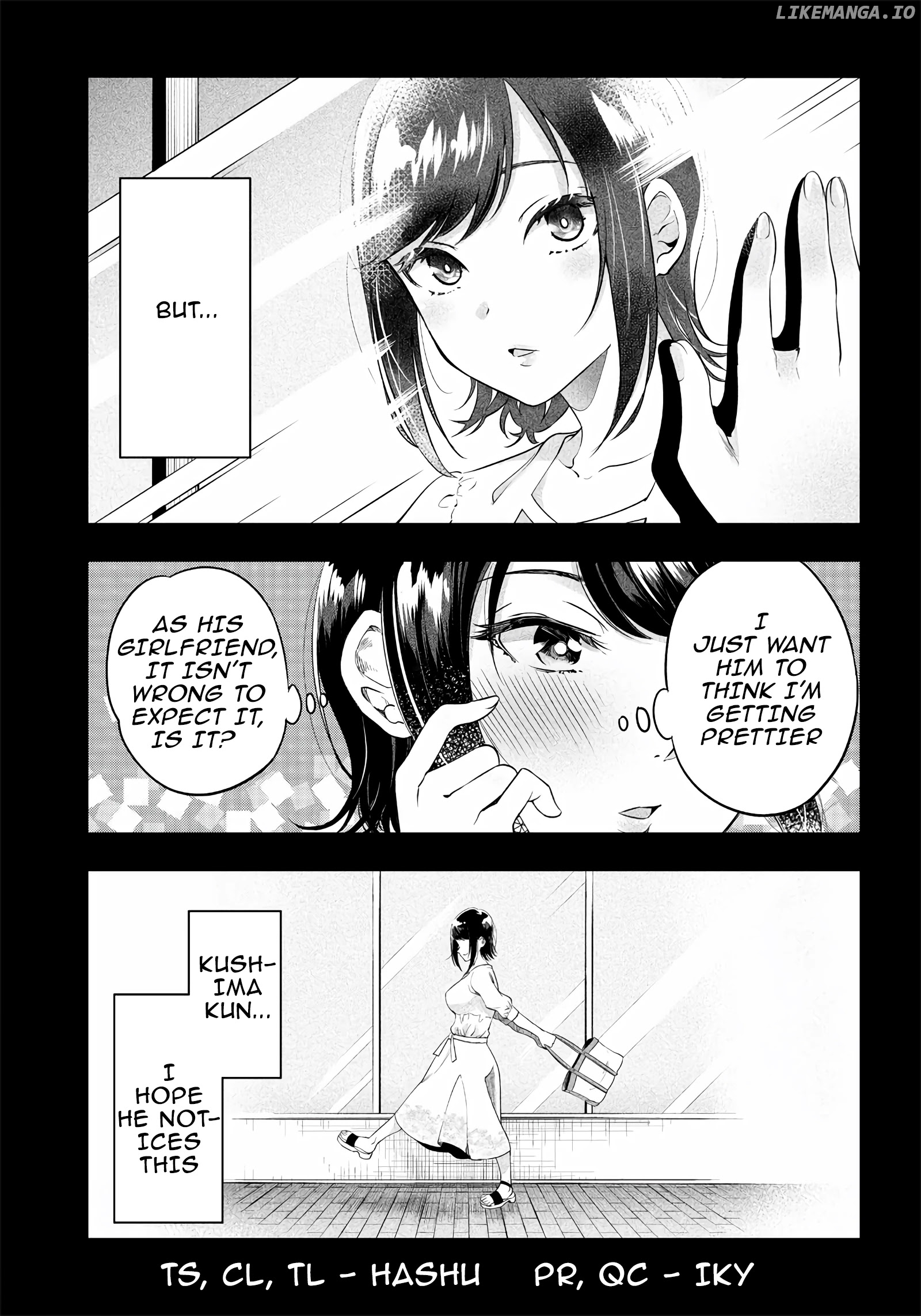 Yuzukawa-san wa, Sasshite Hoshii chapter 2.5 - page 2
