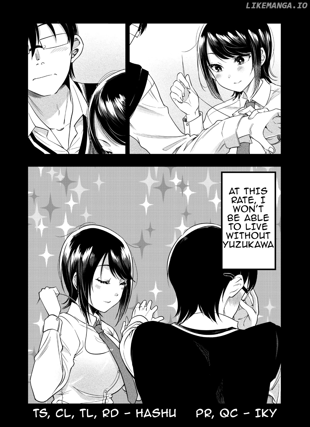 Yuzukawa-san wa, Sasshite Hoshii chapter 6.6 - page 2