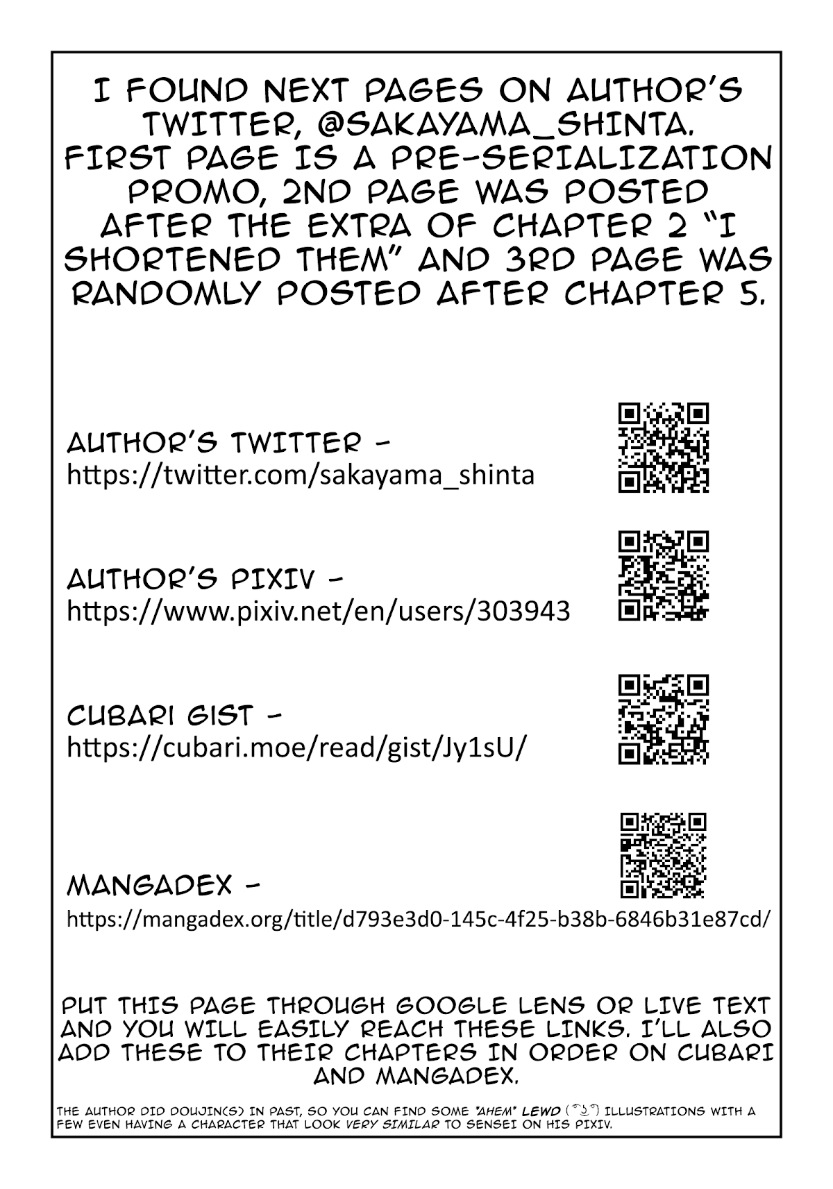 Yuzukawa-san wa, Sasshite Hoshii chapter 6.6 - page 3