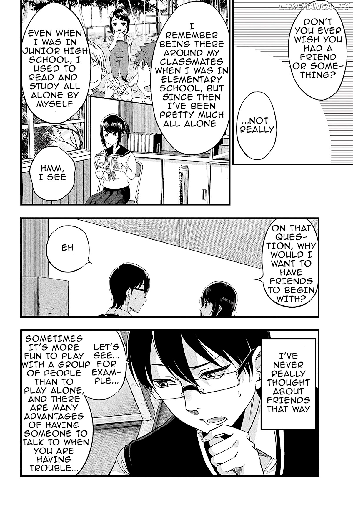 Yuzukawa-san wa, Sasshite Hoshii chapter 7 - page 5