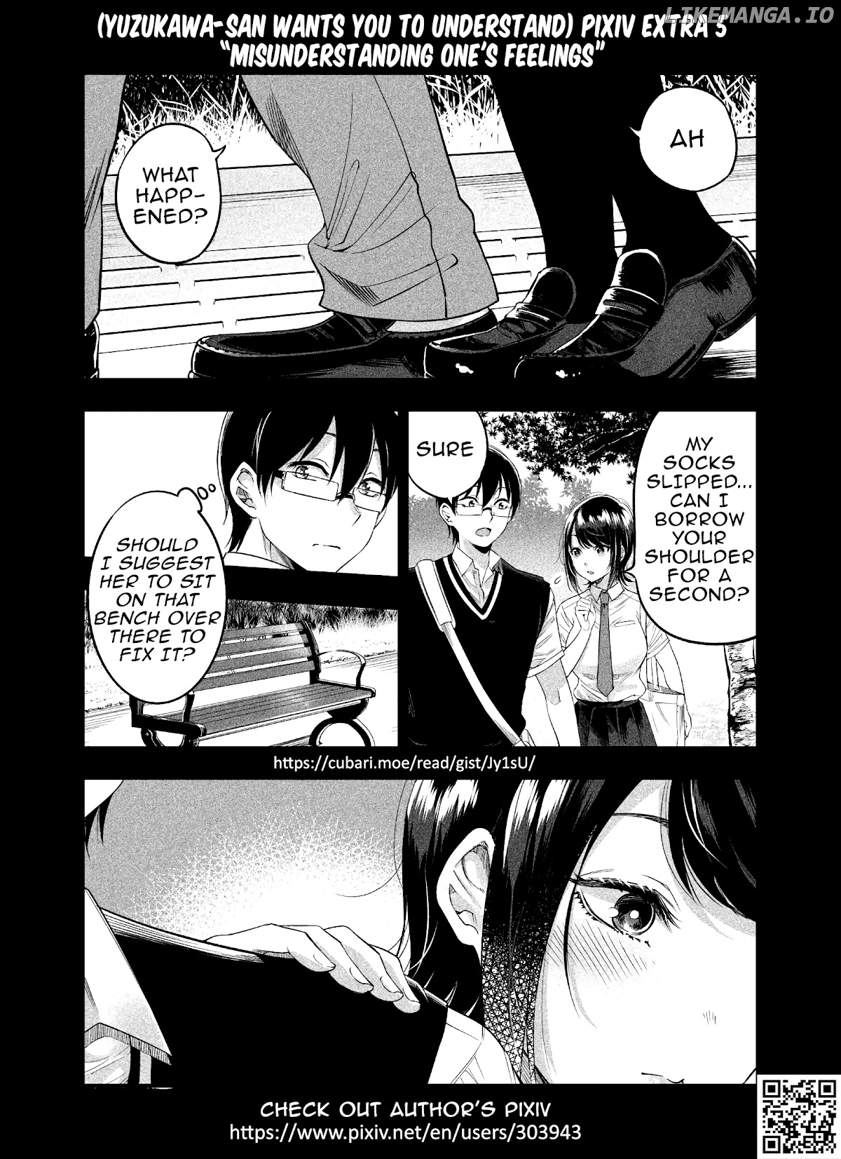 Yuzukawa-san wa, Sasshite Hoshii chapter 7.6 - page 1