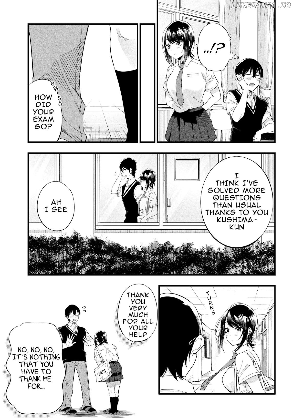 Yuzukawa-san wa, Sasshite Hoshii chapter 8 - page 7