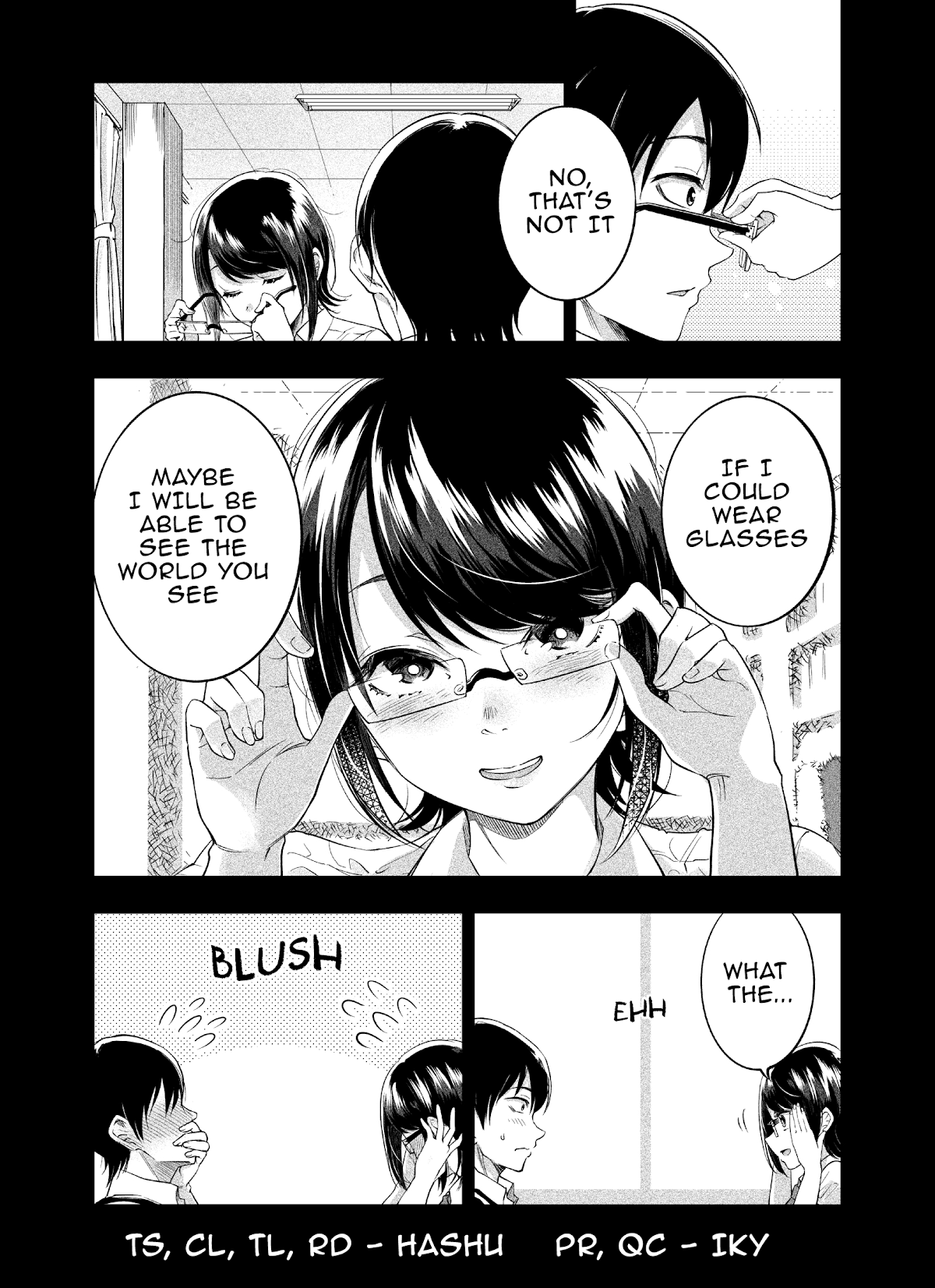 Yuzukawa-san wa, Sasshite Hoshii chapter 8.7 - page 2