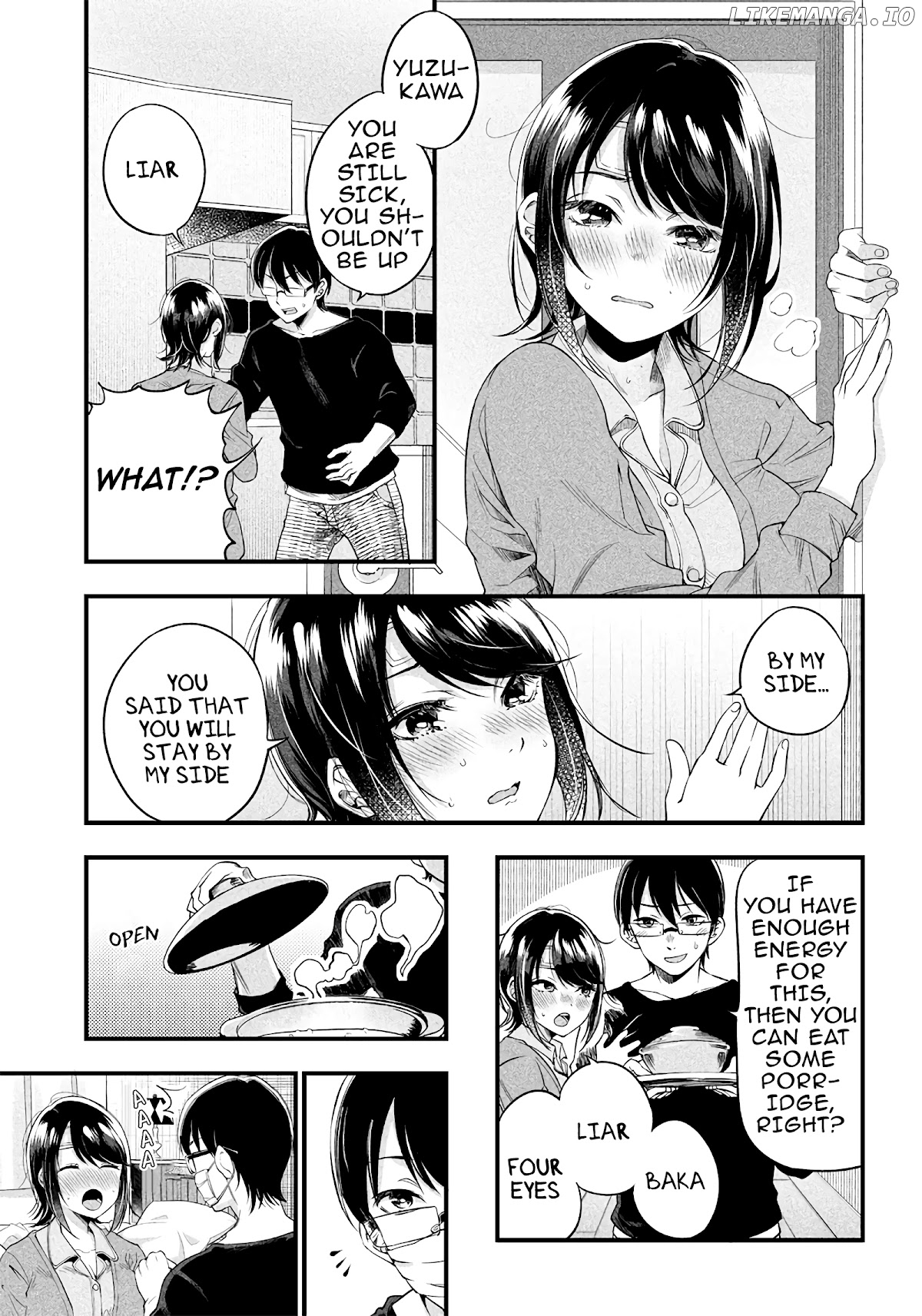 Yuzukawa-san wa, Sasshite Hoshii chapter 9 - page 16