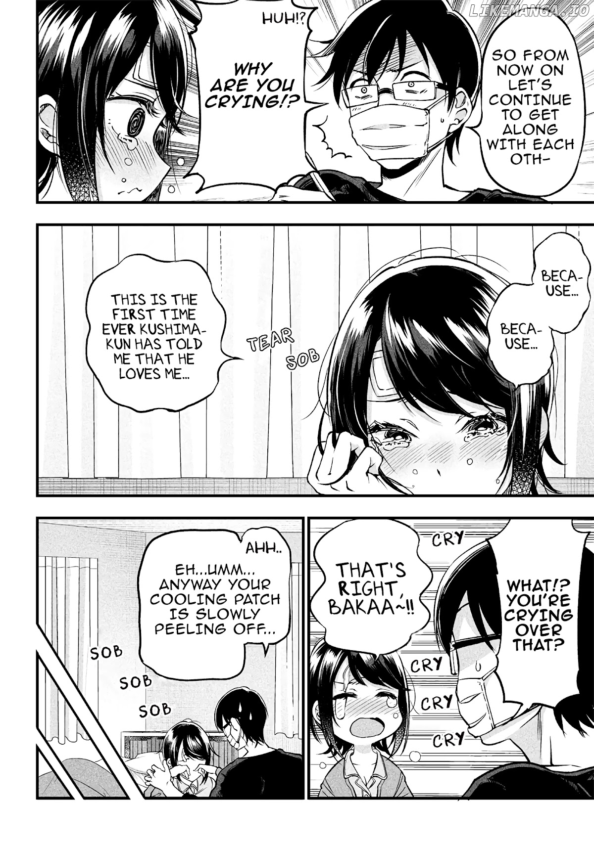 Yuzukawa-san wa, Sasshite Hoshii chapter 9 - page 21