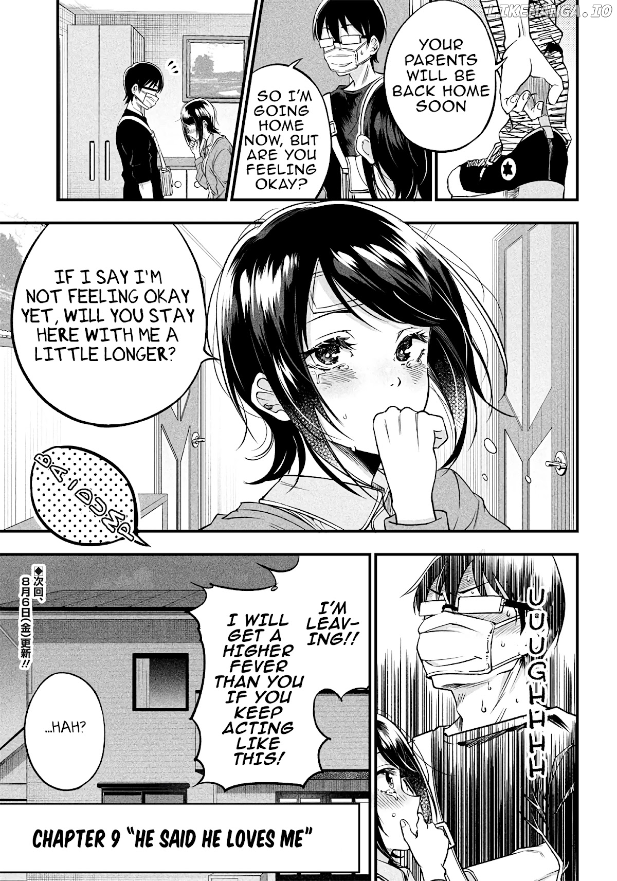 Yuzukawa-san wa, Sasshite Hoshii chapter 9 - page 22
