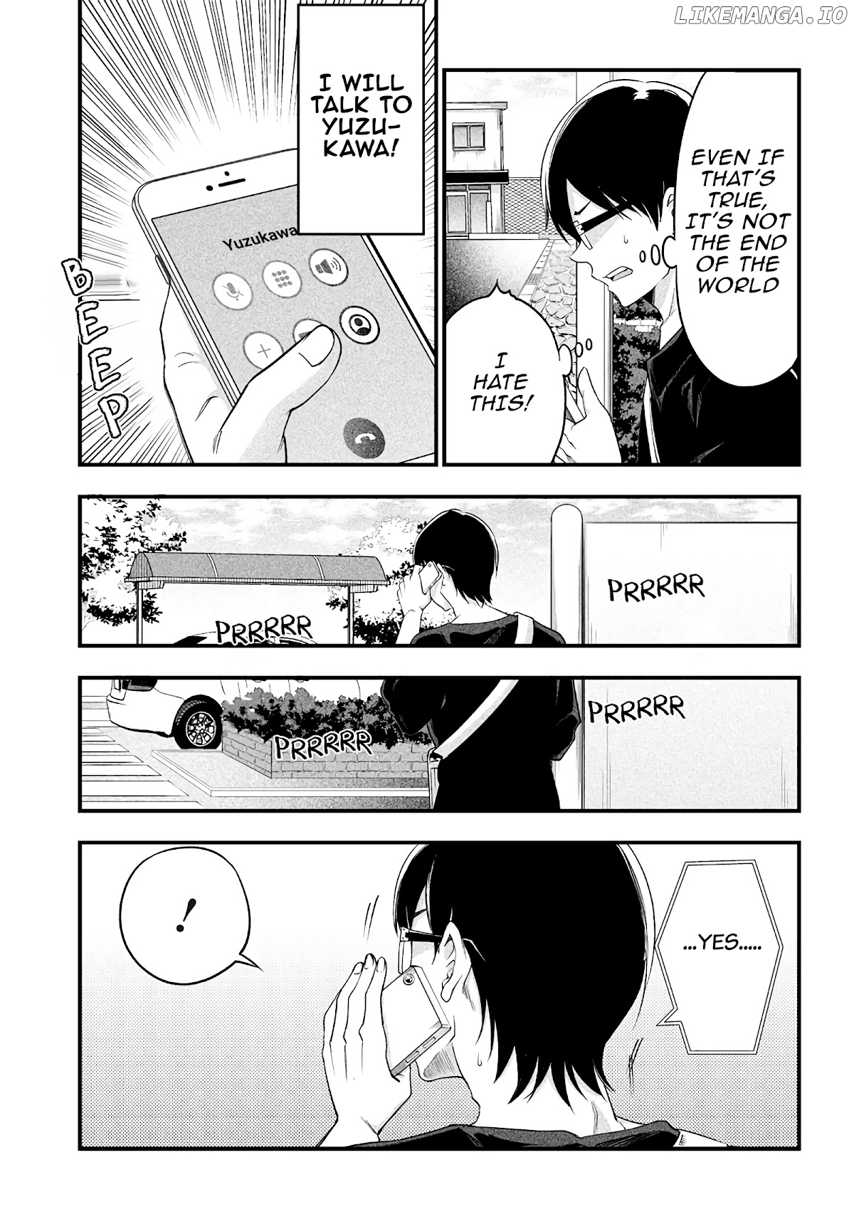 Yuzukawa-san wa, Sasshite Hoshii chapter 9 - page 8
