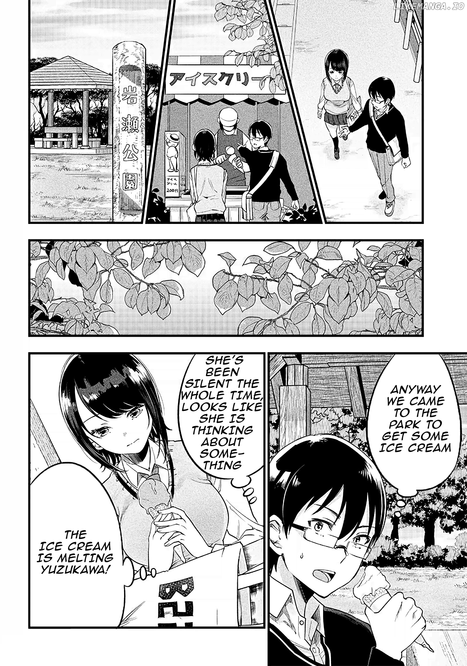 Yuzukawa-san wa, Sasshite Hoshii chapter 3 - page 4