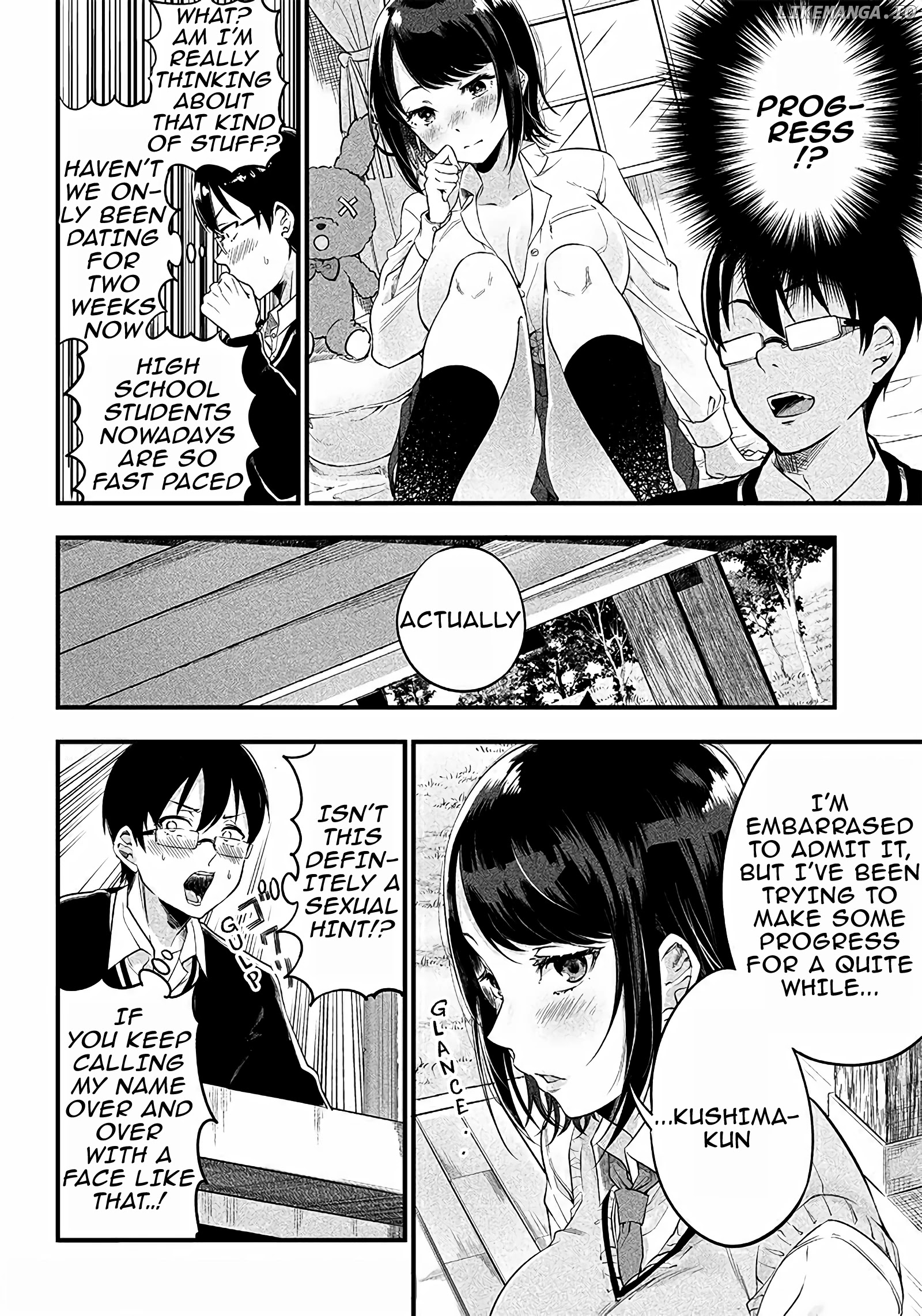 Yuzukawa-san wa, Sasshite Hoshii chapter 3 - page 8
