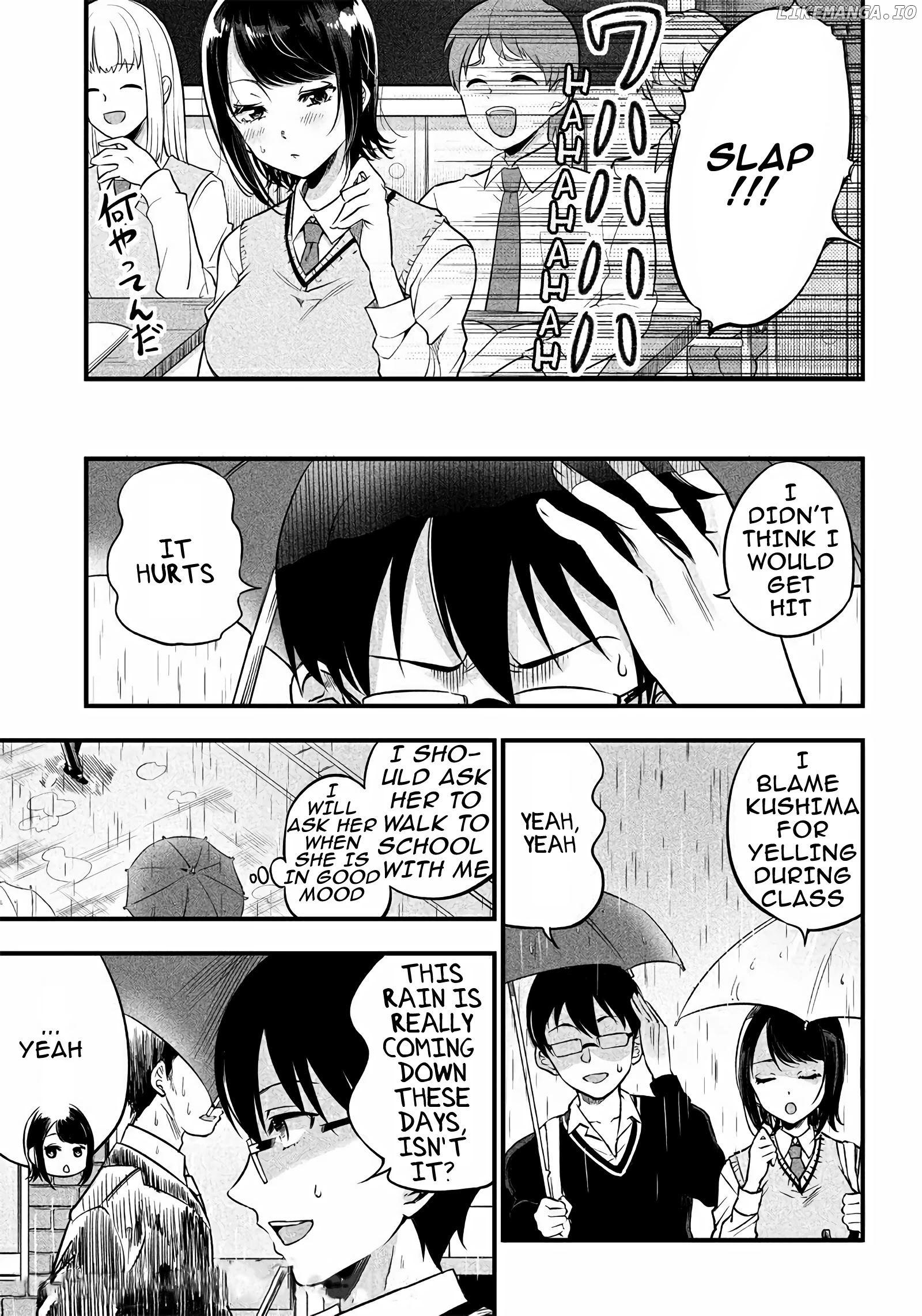 Yuzukawa-san wa, Sasshite Hoshii chapter 2 - page 9