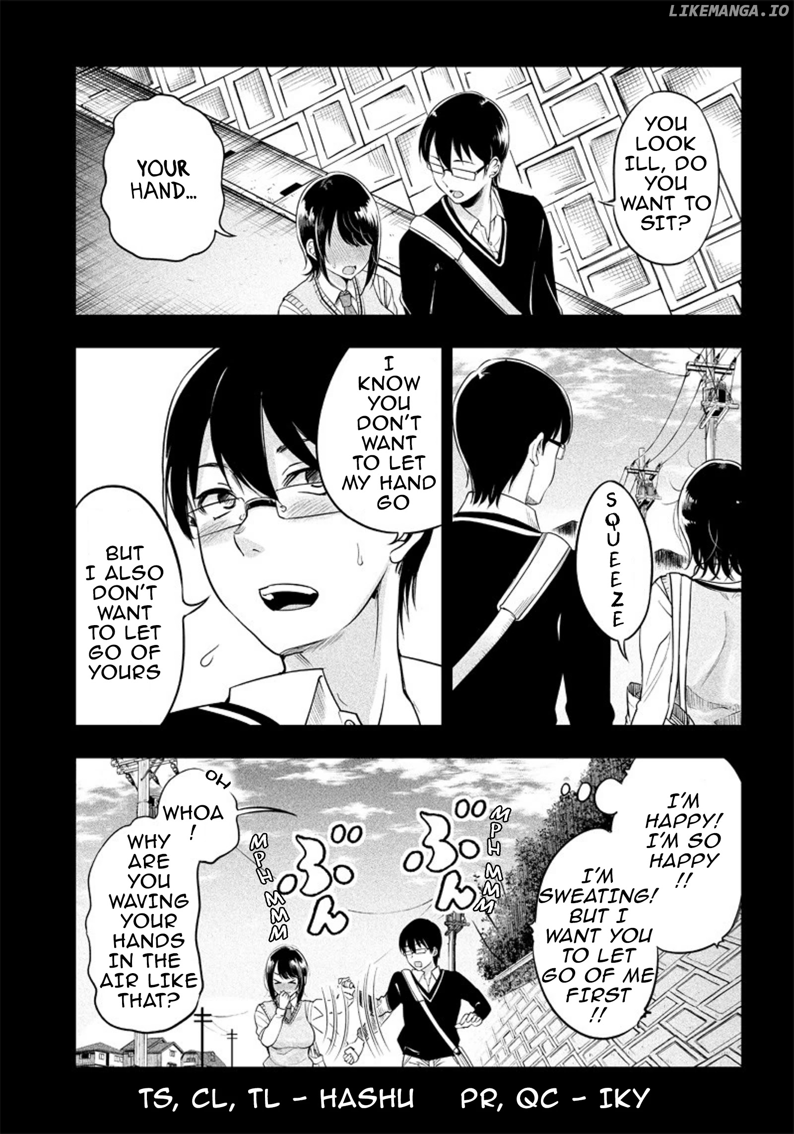 Yuzukawa-san wa, Sasshite Hoshii chapter 1.5 - page 2