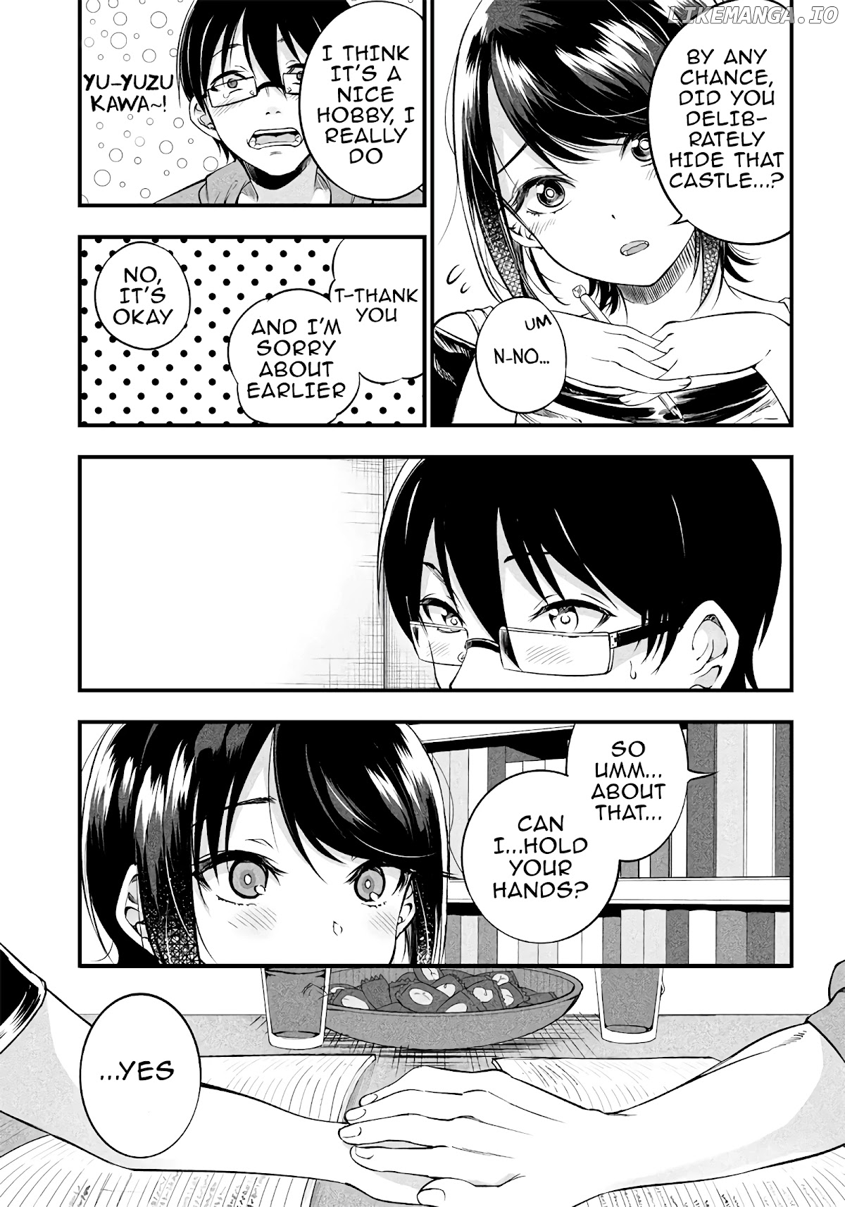 Yuzukawa-san wa, Sasshite Hoshii chapter 13 - page 9
