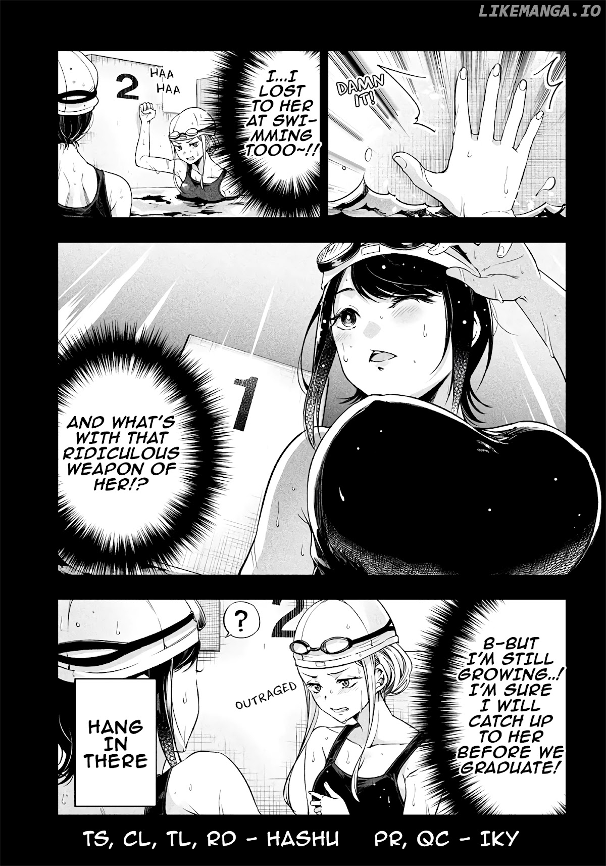 Yuzukawa-san wa, Sasshite Hoshii chapter 10.5 - page 2