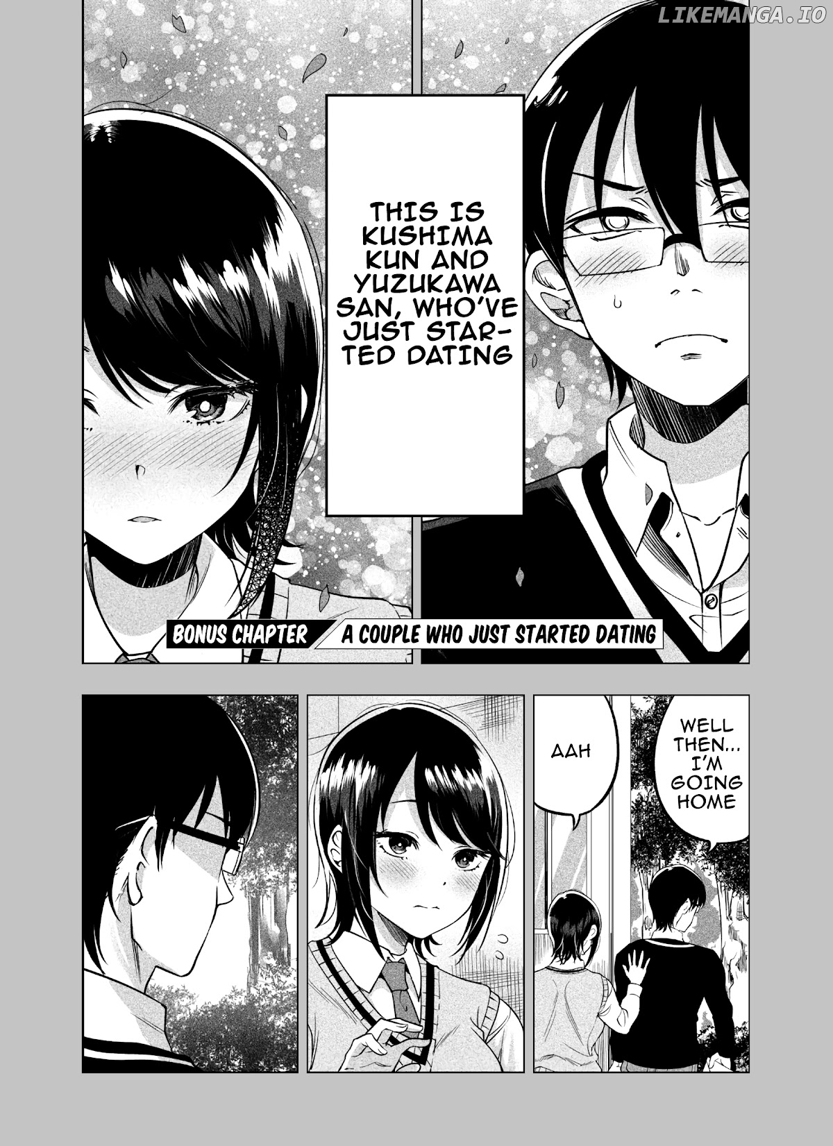 Yuzukawa-san wa, Sasshite Hoshii chapter 10.7 - page 1