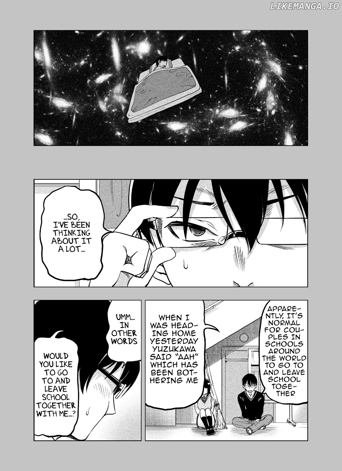 Yuzukawa-san wa, Sasshite Hoshii chapter 10.7 - page 3