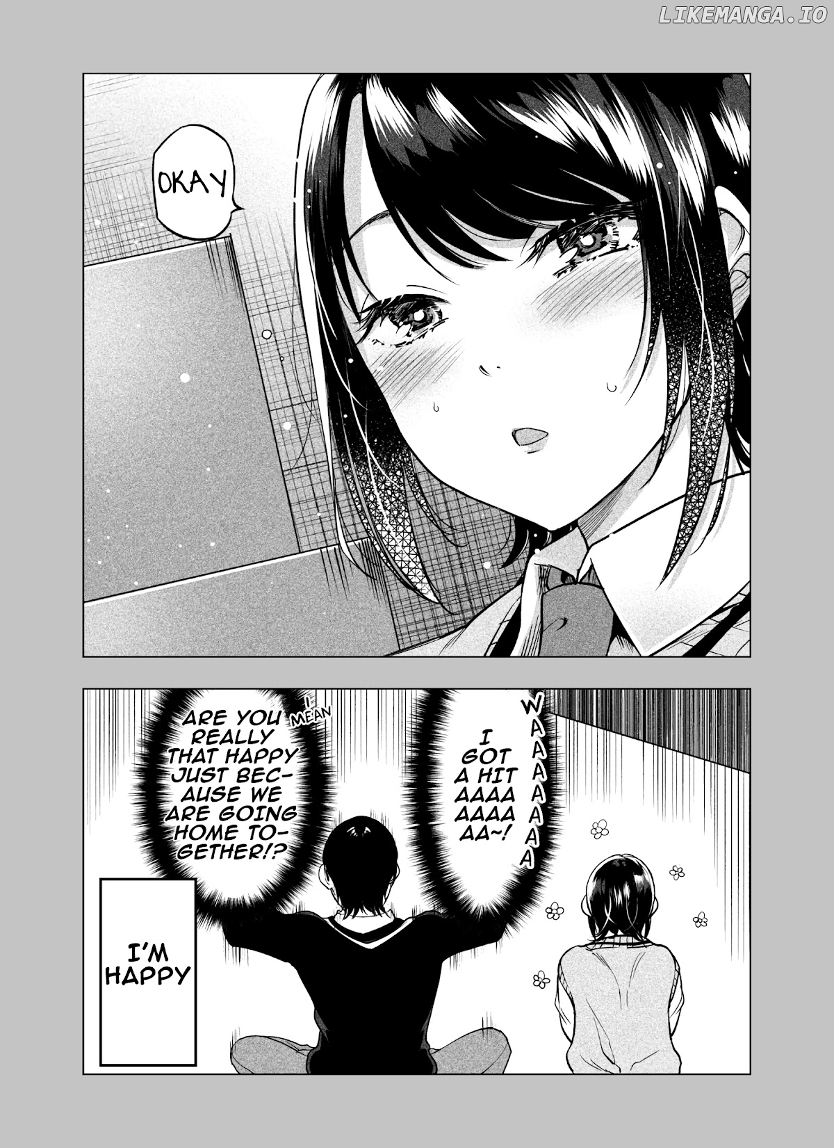 Yuzukawa-san wa, Sasshite Hoshii chapter 10.7 - page 4