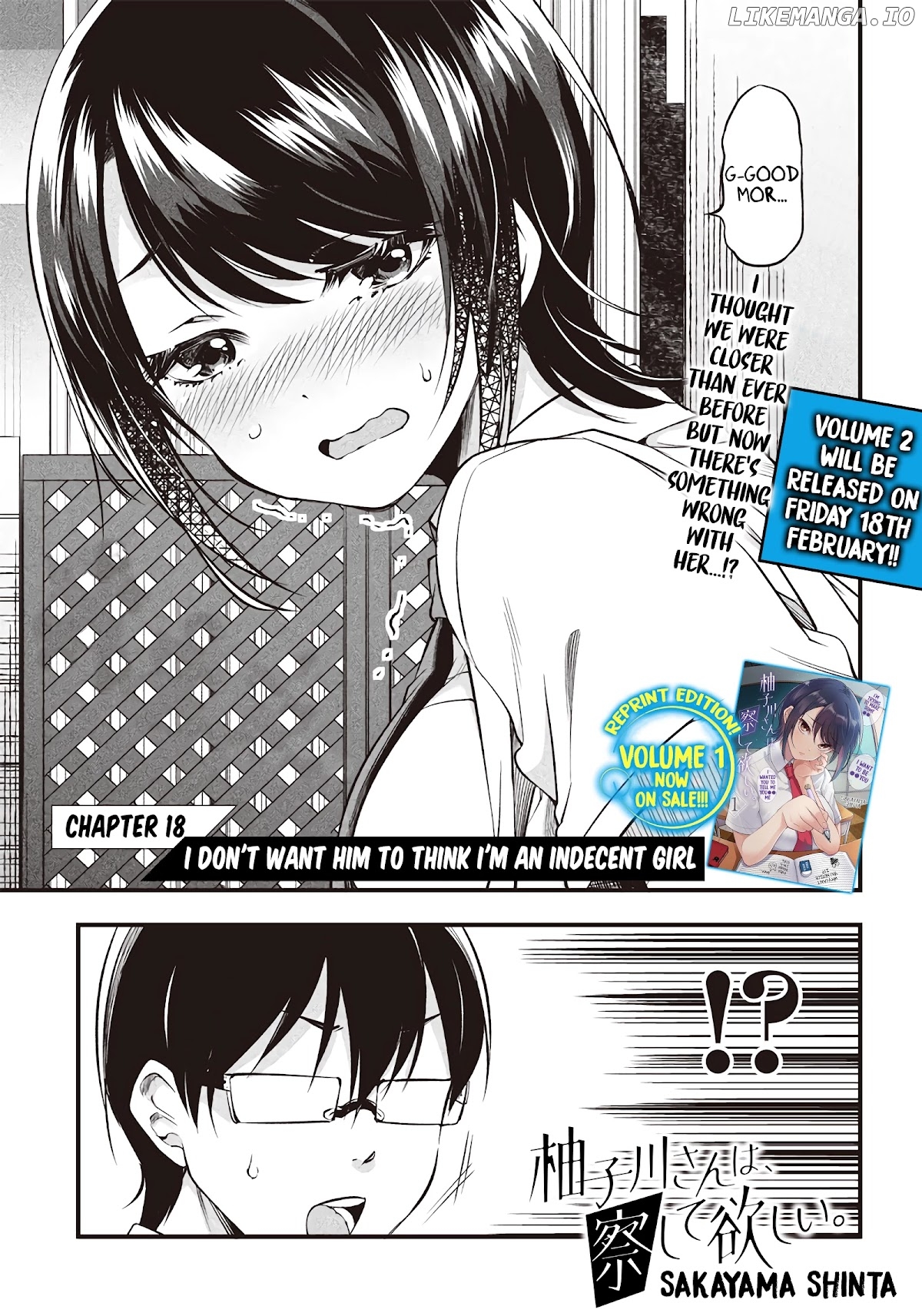 Yuzukawa-san wa, Sasshite Hoshii chapter 18 - page 3