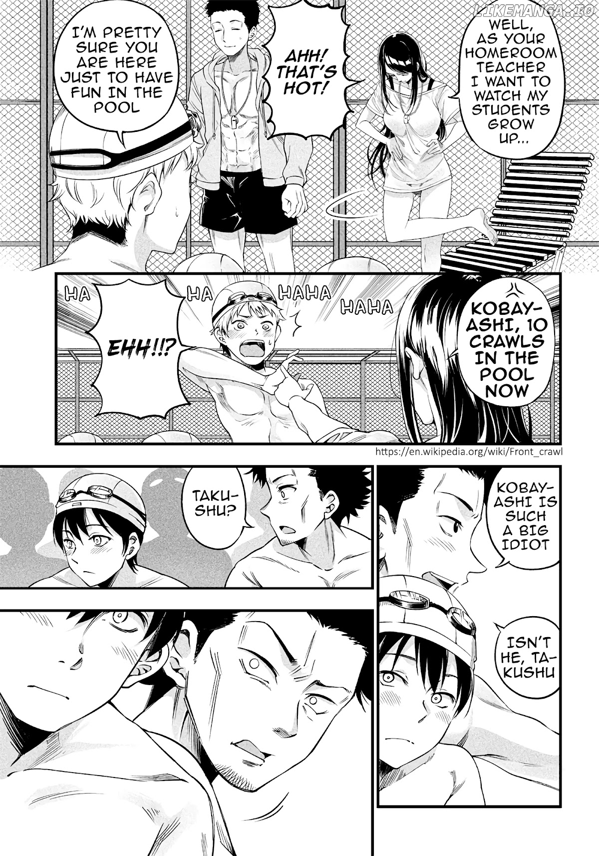 Yuzukawa-san wa, Sasshite Hoshii chapter 11 - page 4