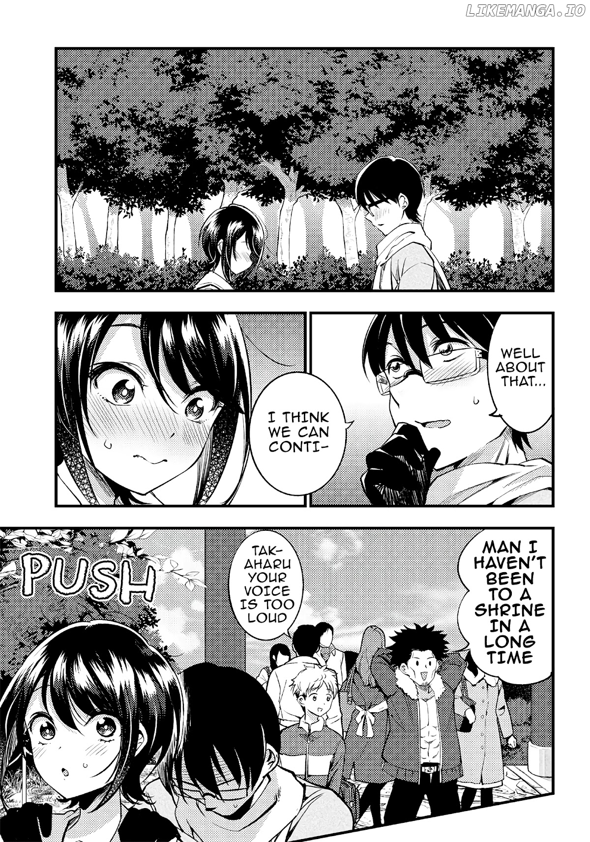 Yuzukawa-san wa, Sasshite Hoshii chapter 29 - page 7