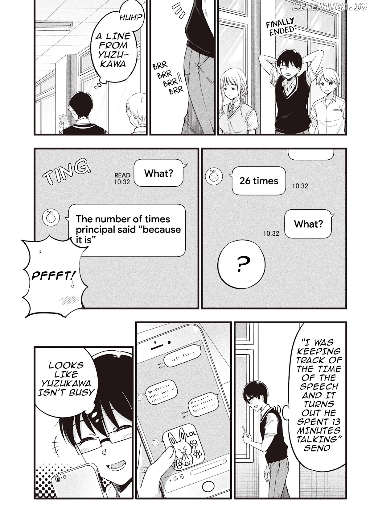 Yuzukawa-san wa, Sasshite Hoshii chapter 12 - page 3