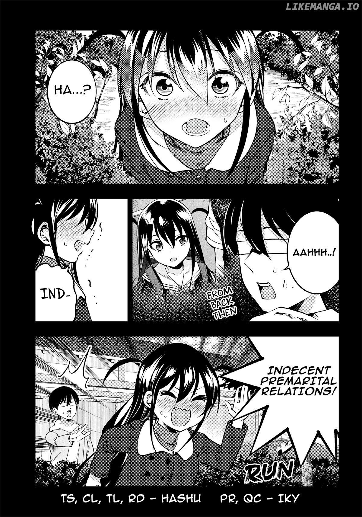Yuzukawa-san wa, Sasshite Hoshii chapter 29.5 - page 2