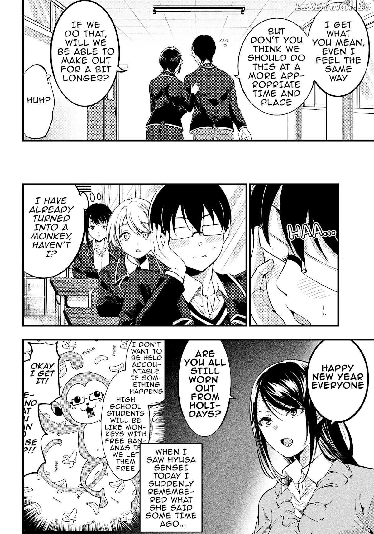 Yuzukawa-san wa, Sasshite Hoshii chapter 30 - page 4