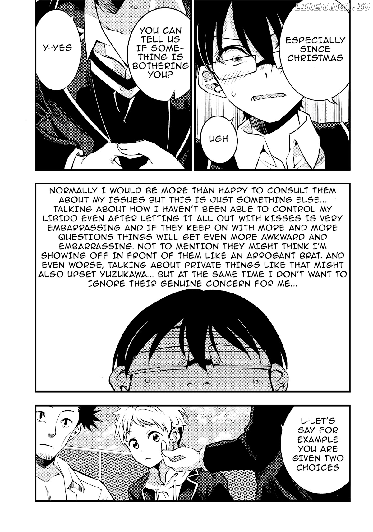 Yuzukawa-san wa, Sasshite Hoshii chapter 30 - page 7