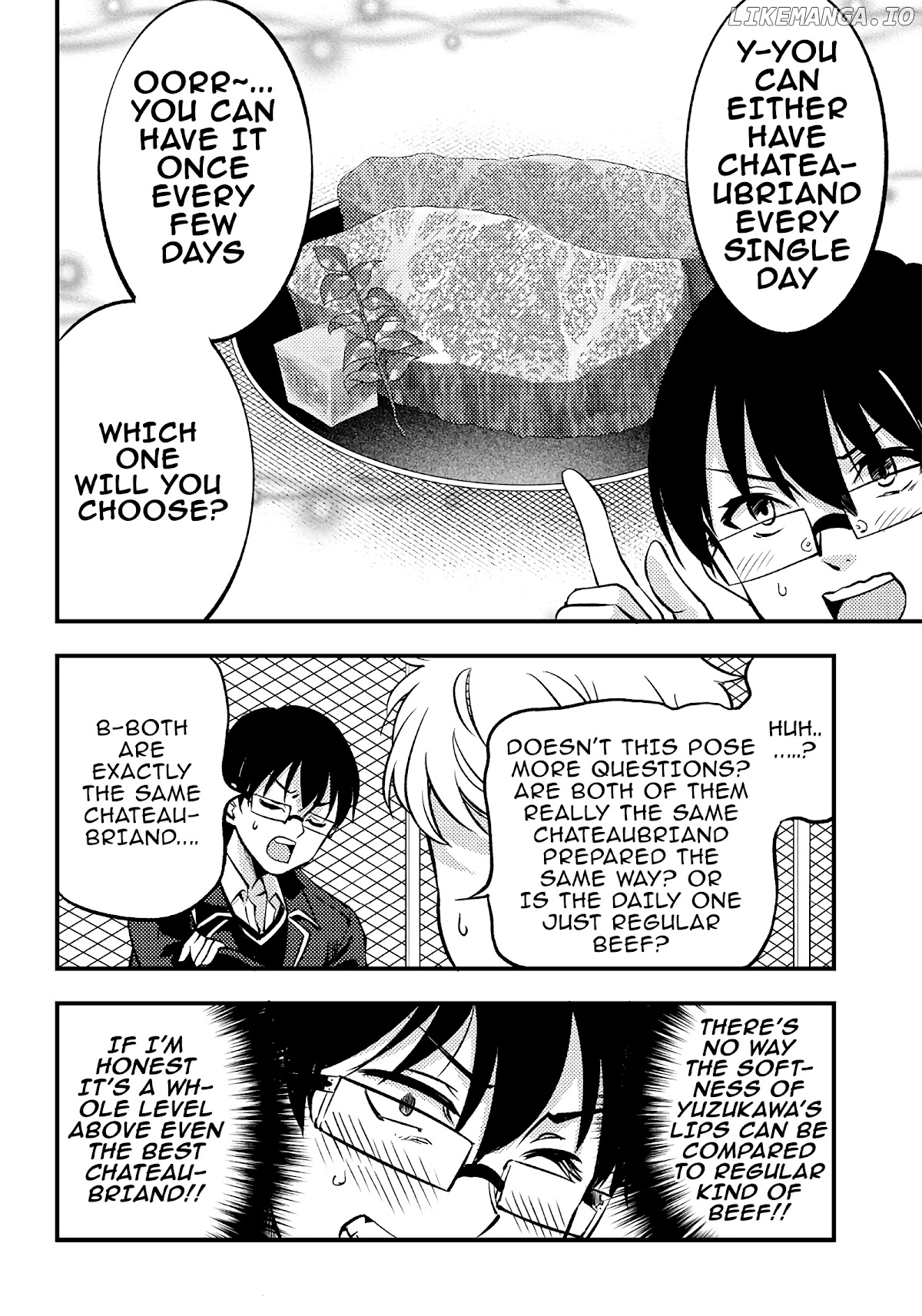 Yuzukawa-san wa, Sasshite Hoshii chapter 30 - page 8