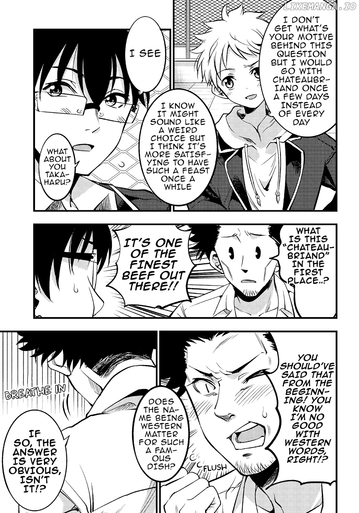 Yuzukawa-san wa, Sasshite Hoshii chapter 30 - page 9