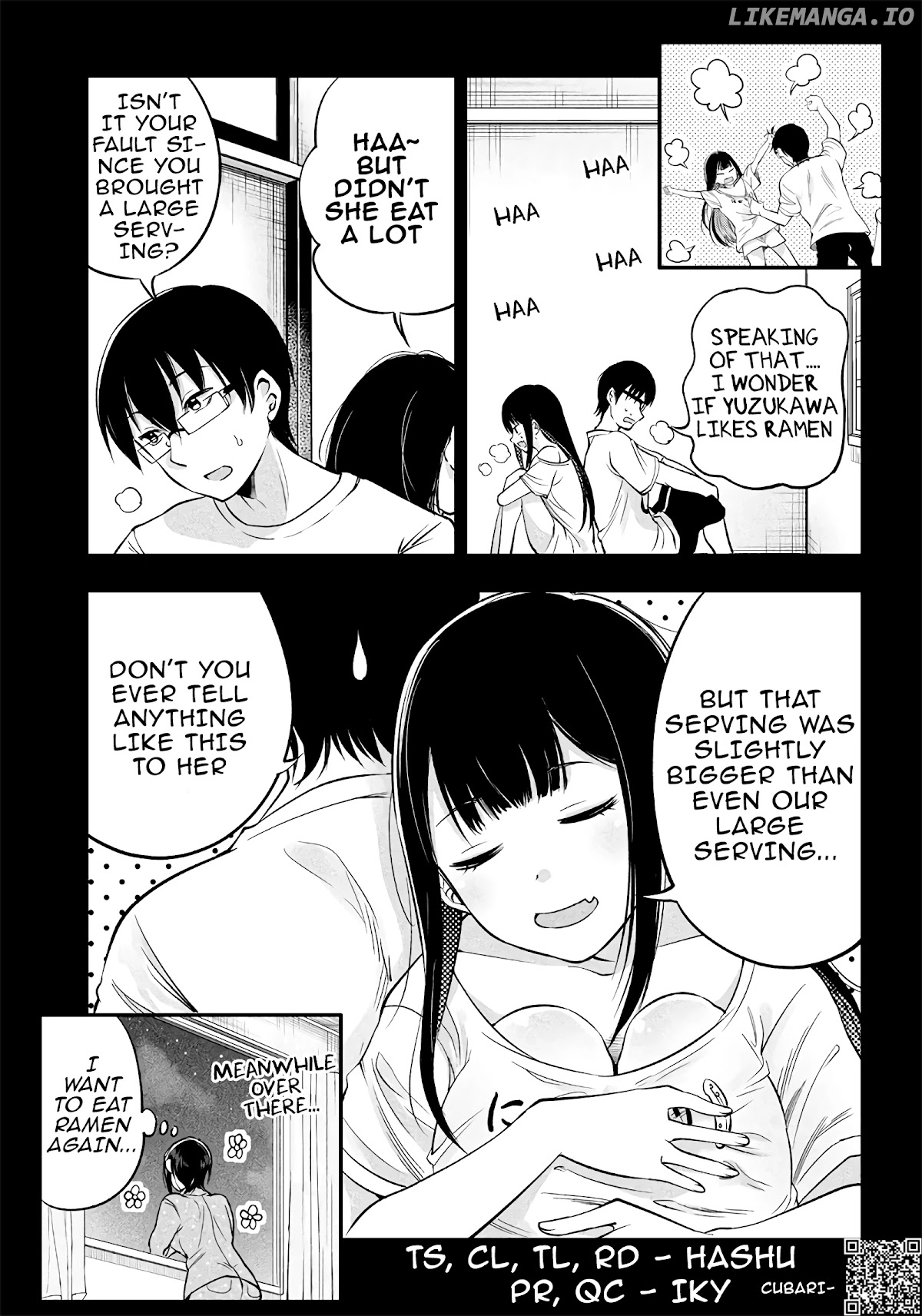Yuzukawa-san wa, Sasshite Hoshii chapter 13.5 - page 2