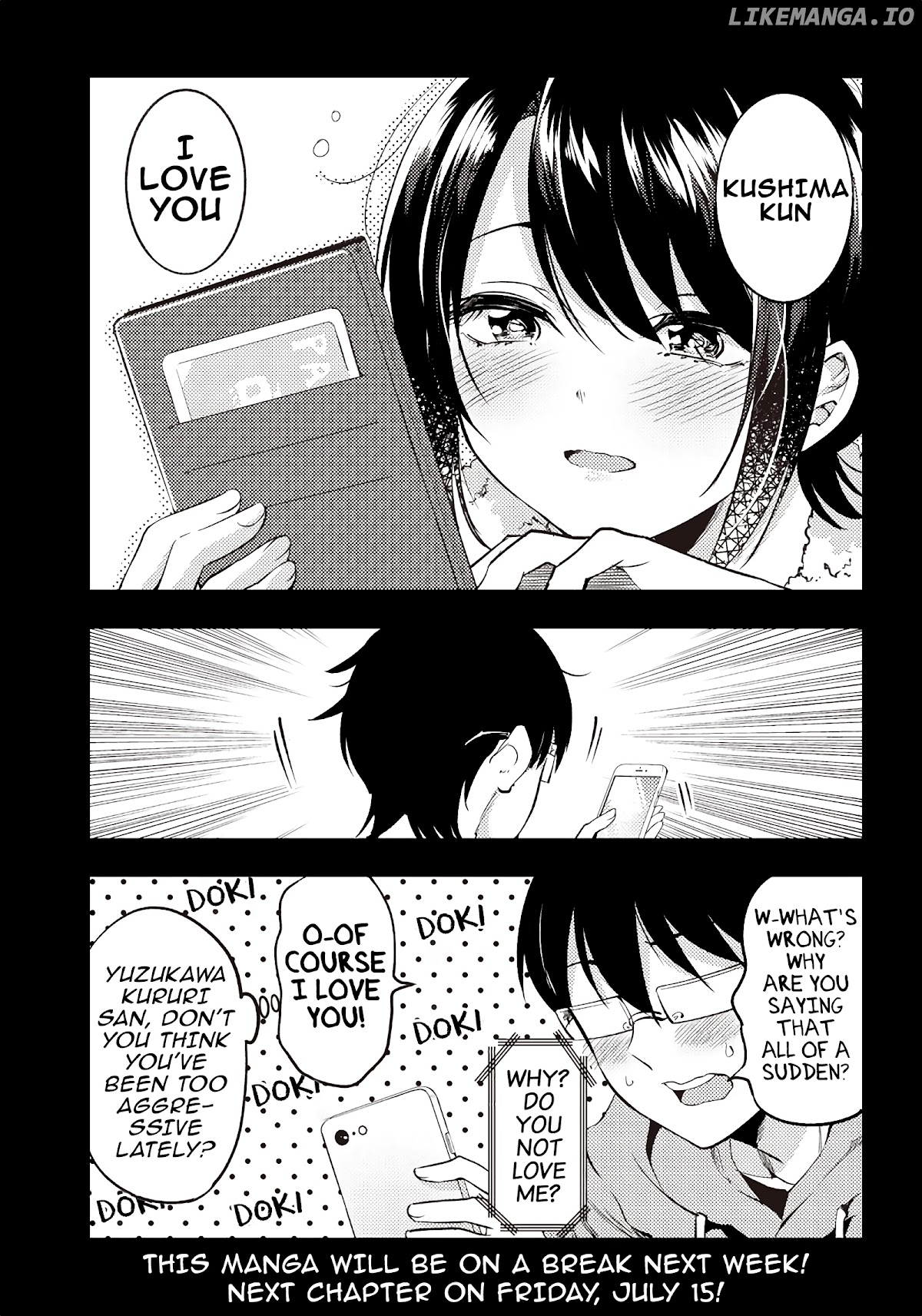 Yuzukawa-san wa, Sasshite Hoshii chapter 30.5 - page 2