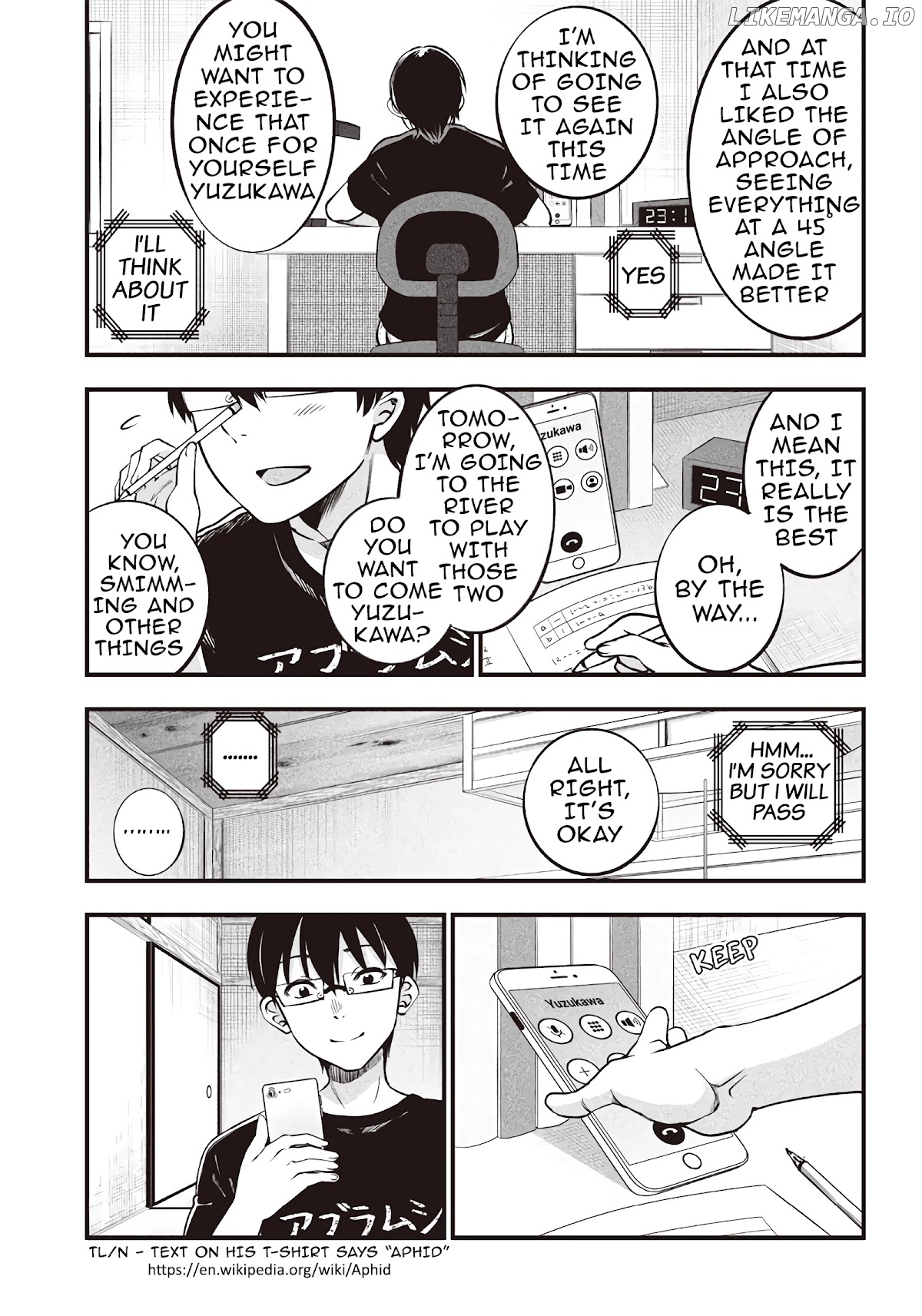 Yuzukawa-san wa, Sasshite Hoshii chapter 14 - page 2