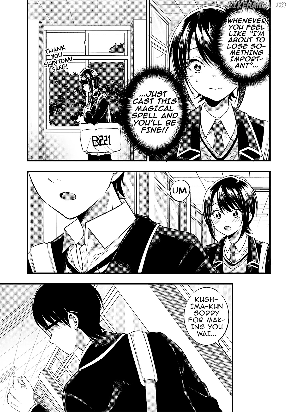 Yuzukawa-san wa, Sasshite Hoshii chapter 31 - page 11