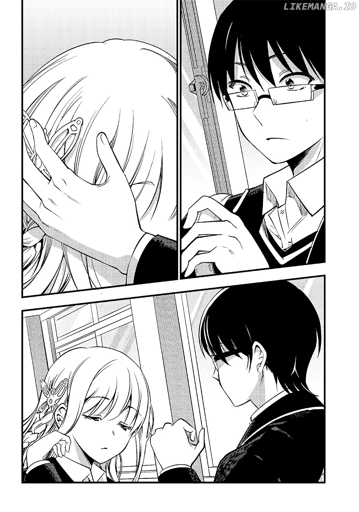 Yuzukawa-san wa, Sasshite Hoshii chapter 31 - page 12