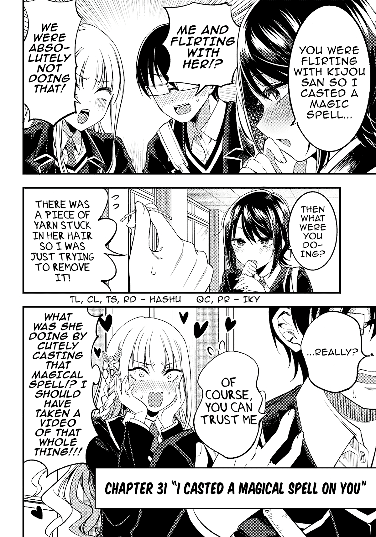 Yuzukawa-san wa, Sasshite Hoshii chapter 31 - page 16