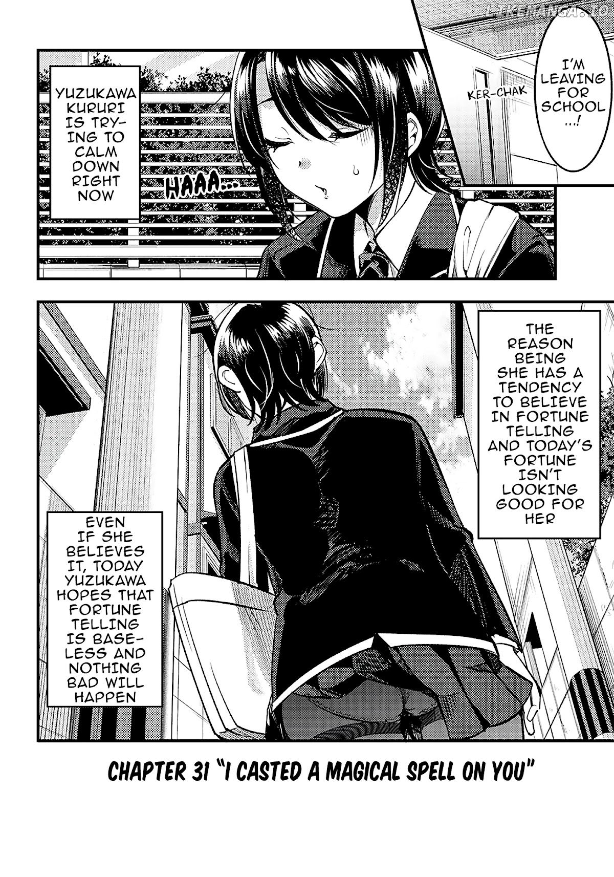 Yuzukawa-san wa, Sasshite Hoshii chapter 31 - page 2
