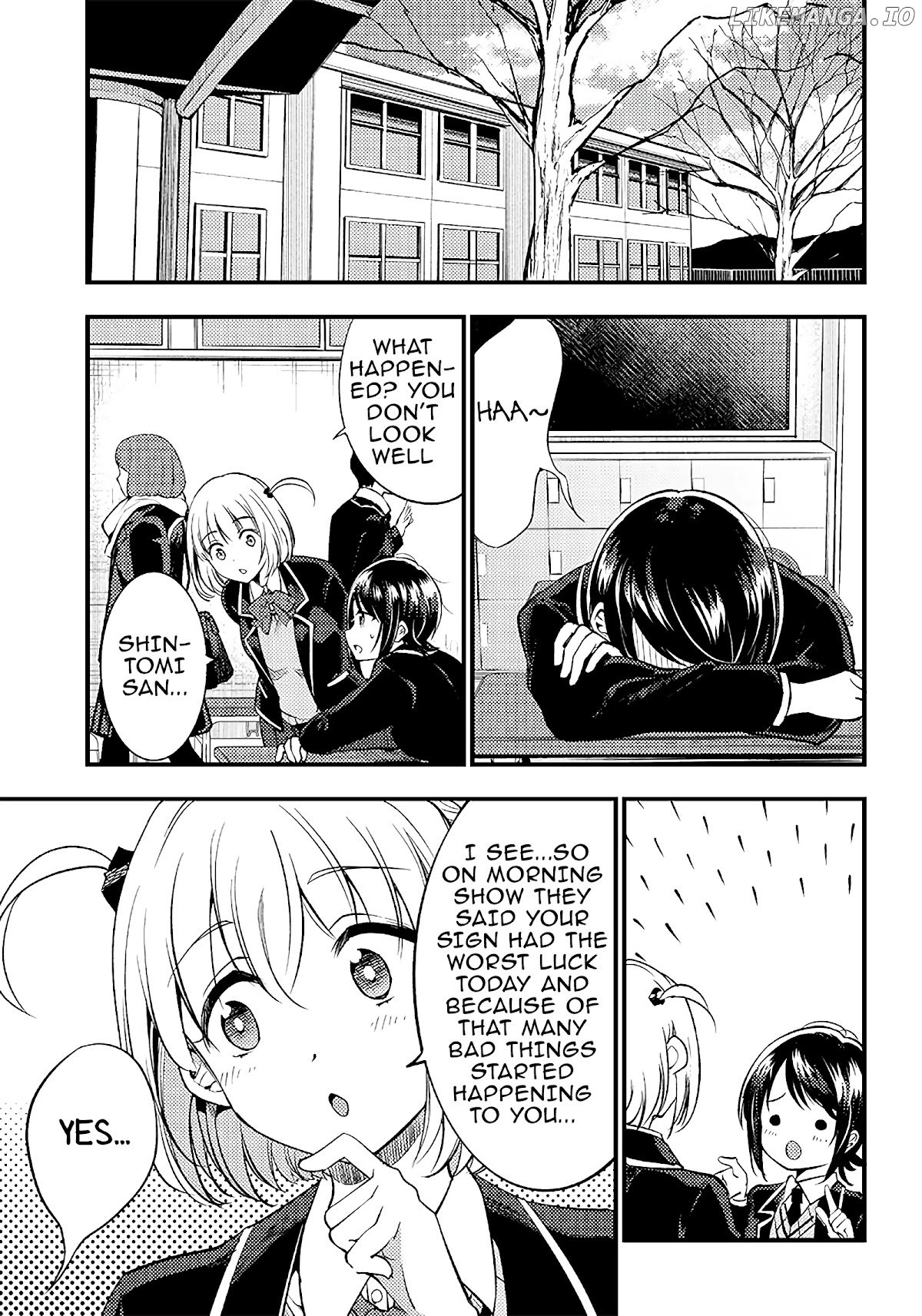 Yuzukawa-san wa, Sasshite Hoshii chapter 31 - page 5