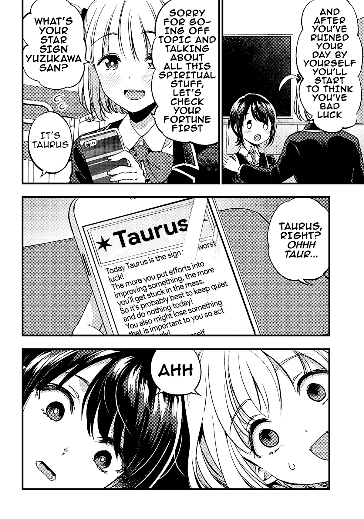 Yuzukawa-san wa, Sasshite Hoshii chapter 31 - page 8
