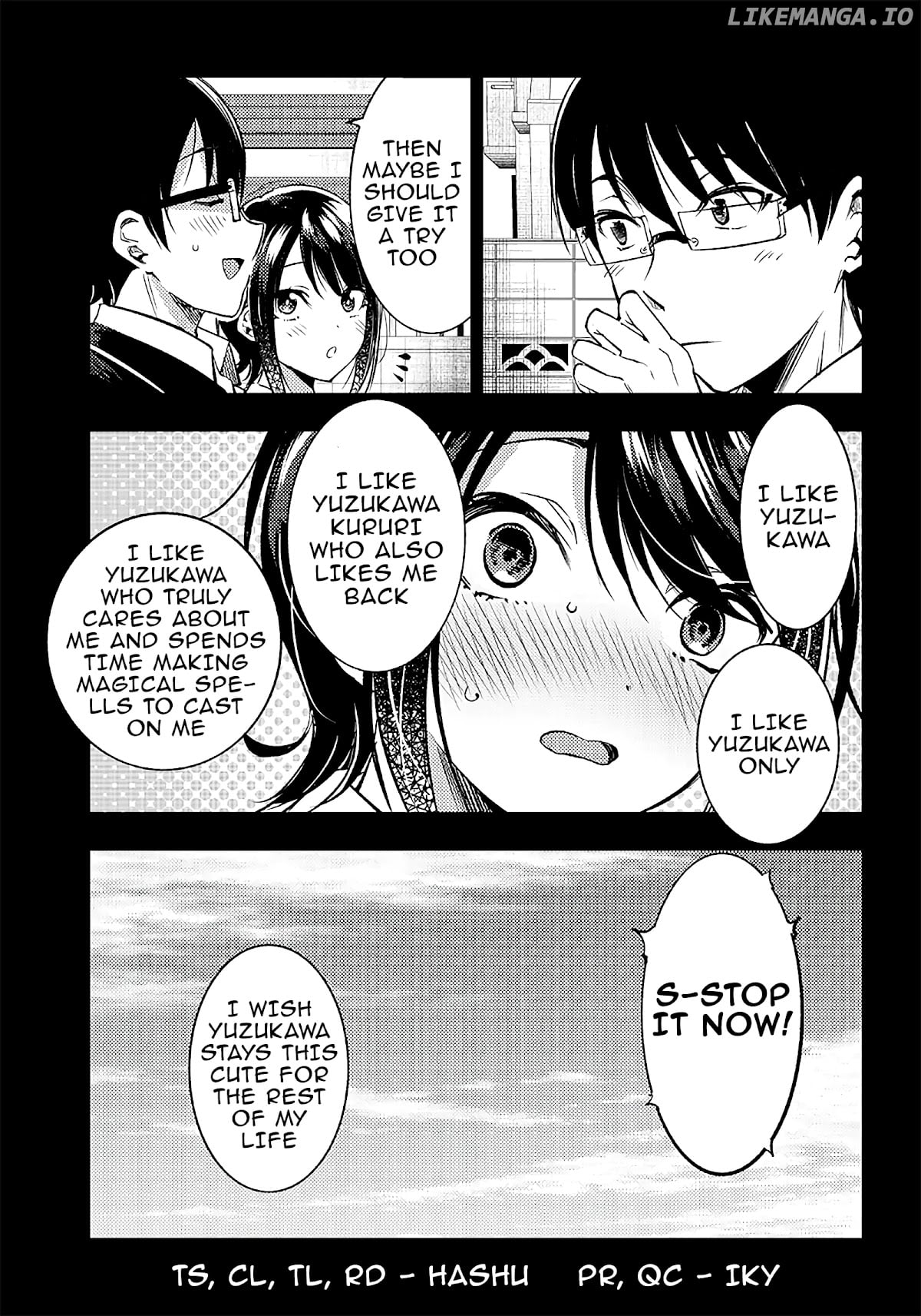 Yuzukawa-san wa, Sasshite Hoshii chapter 31.5 - page 2