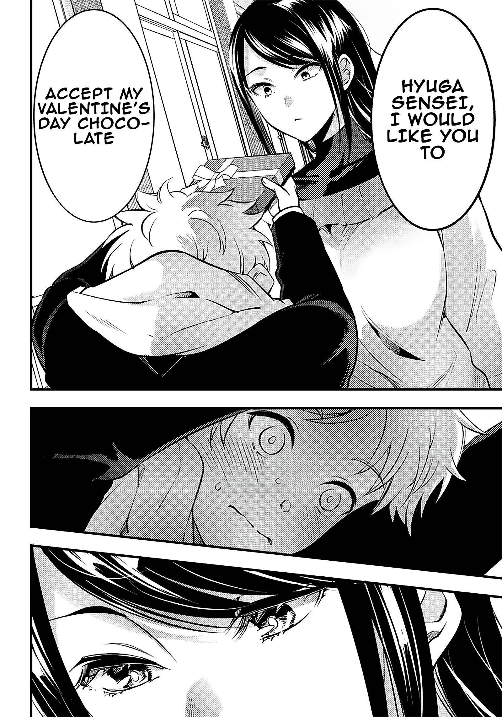 Yuzukawa-san wa, Sasshite Hoshii chapter 32 - page 8