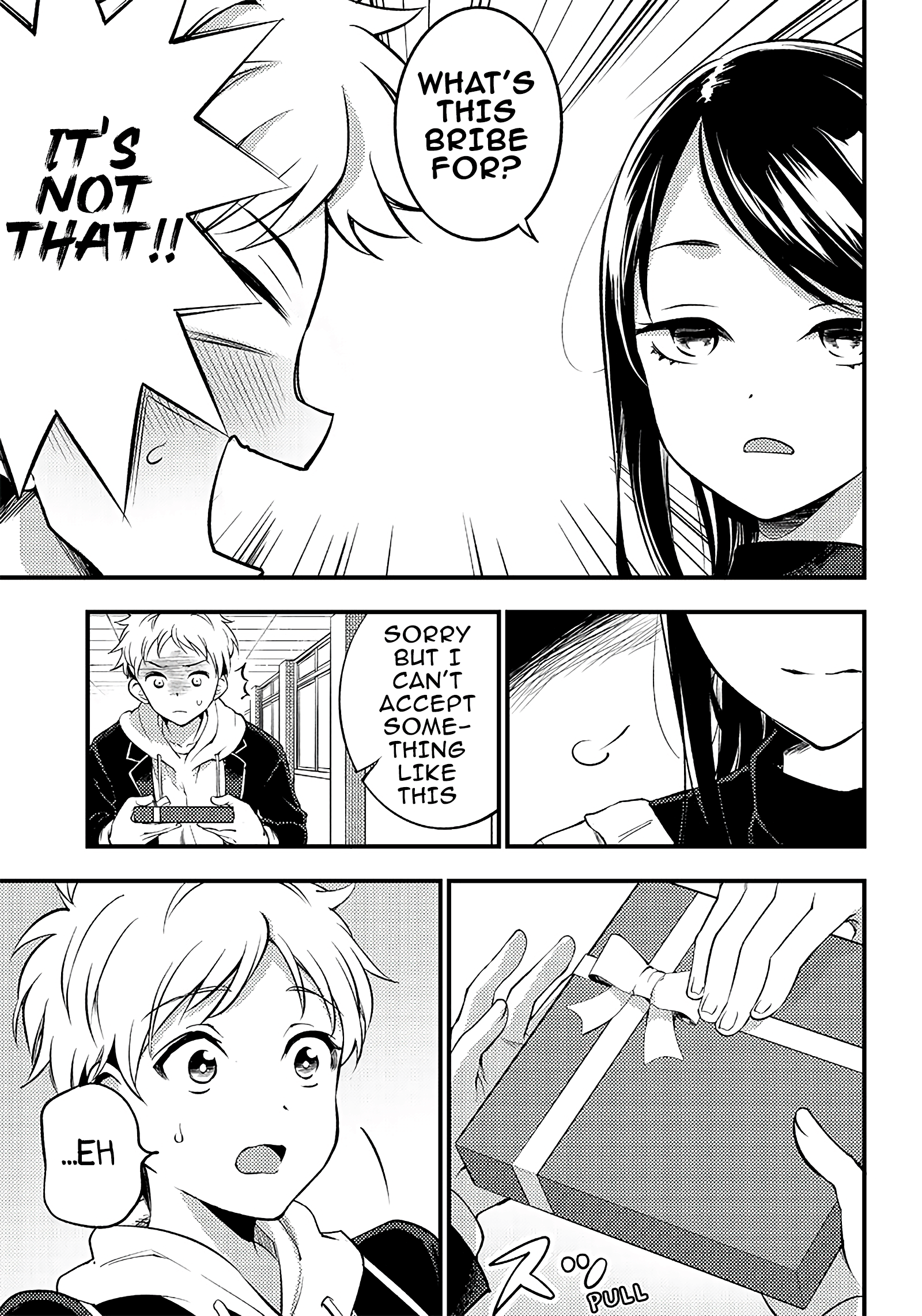 Yuzukawa-san wa, Sasshite Hoshii chapter 32 - page 9