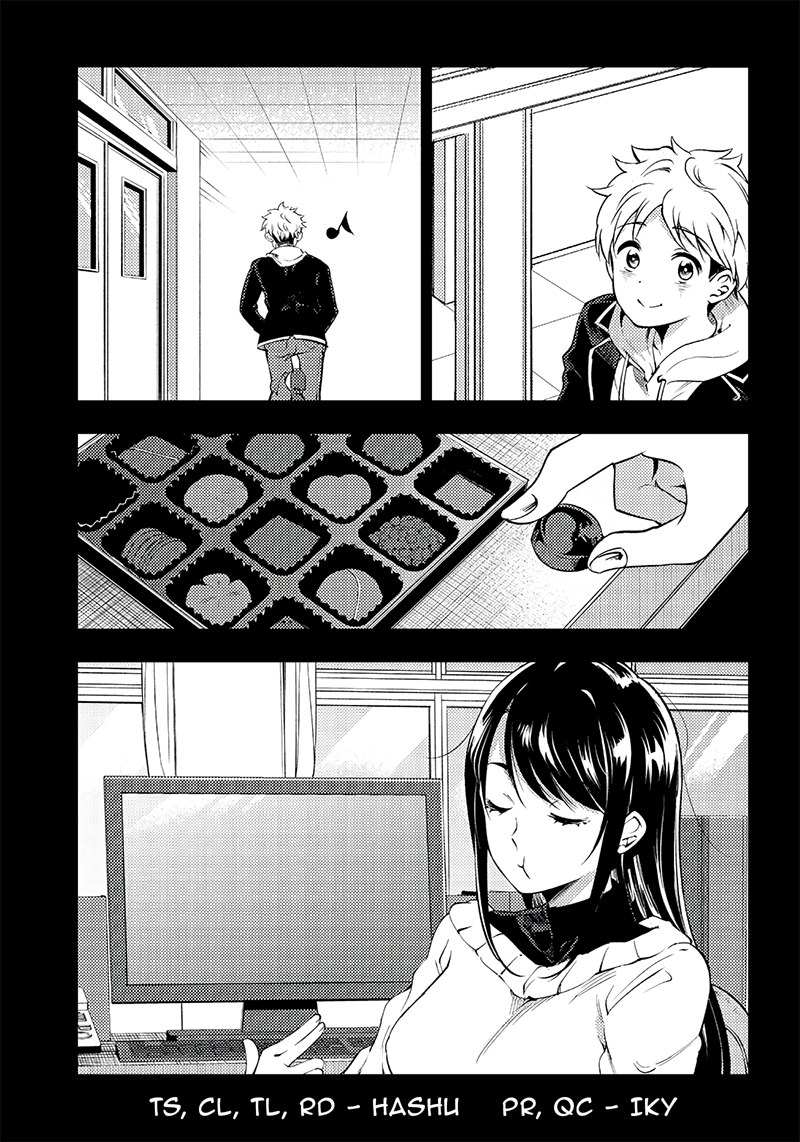 Yuzukawa-san wa, Sasshite Hoshii chapter 33 - page 2
