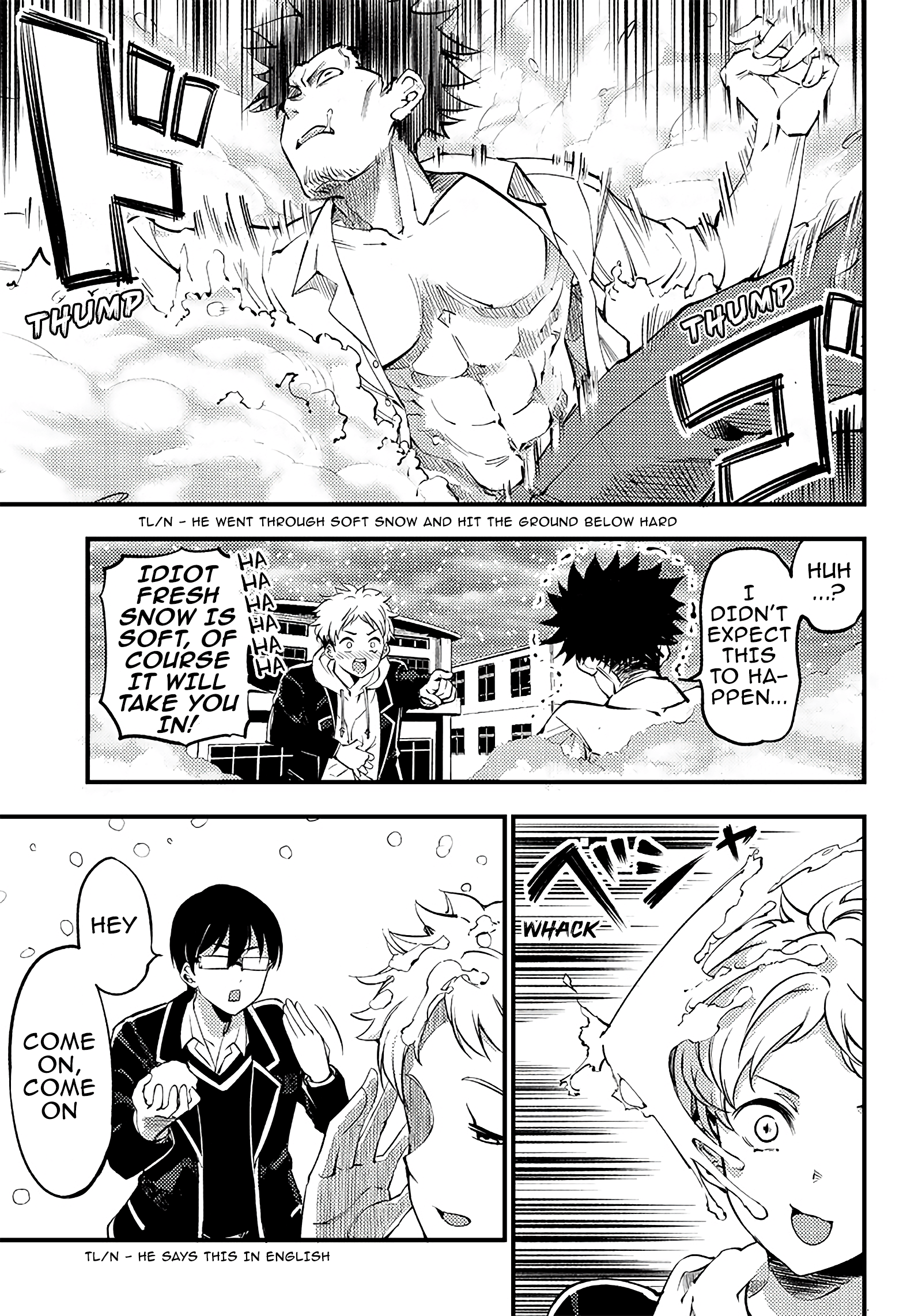 Yuzukawa-san wa, Sasshite Hoshii chapter 34 - page 5