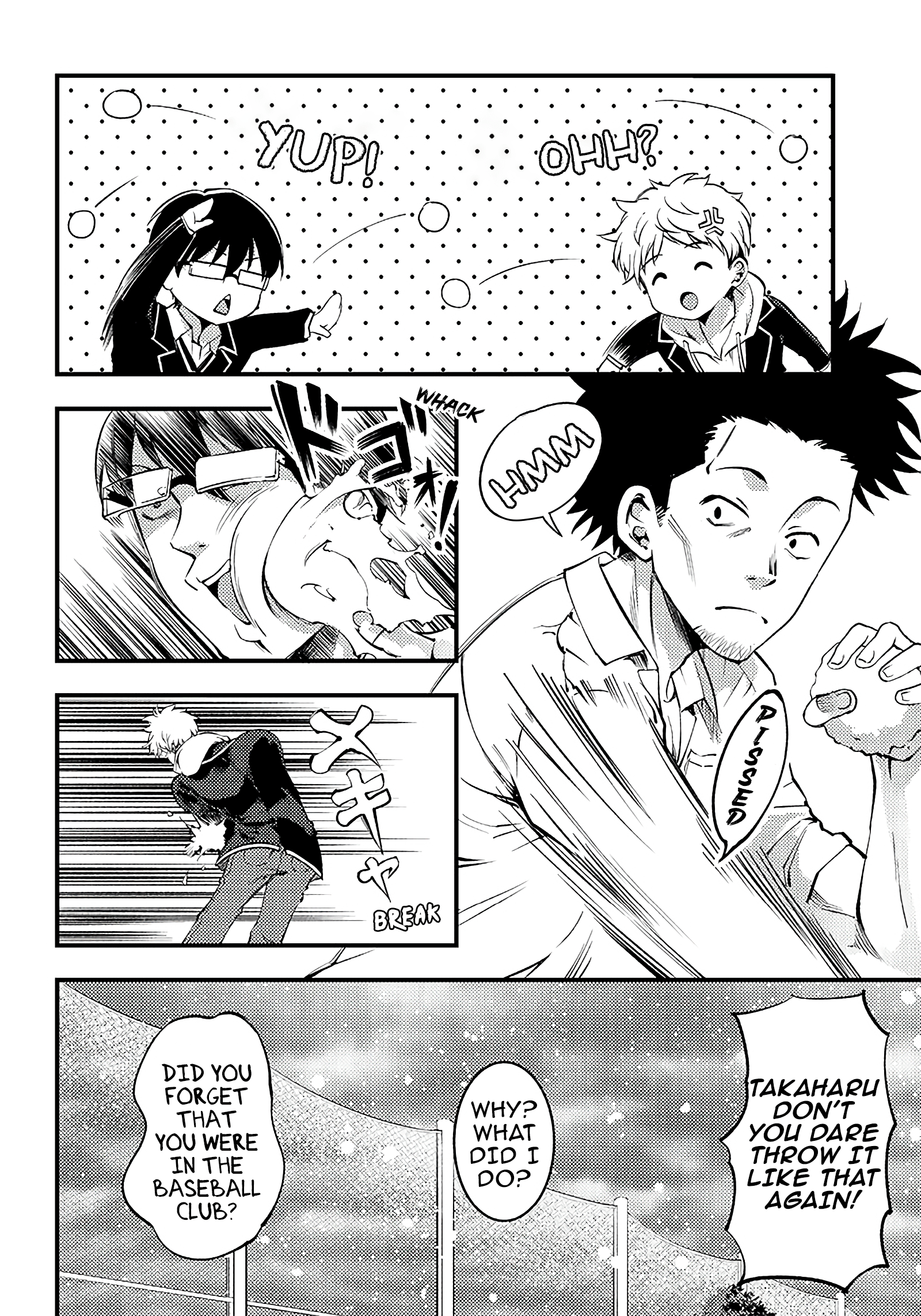 Yuzukawa-san wa, Sasshite Hoshii chapter 34 - page 6
